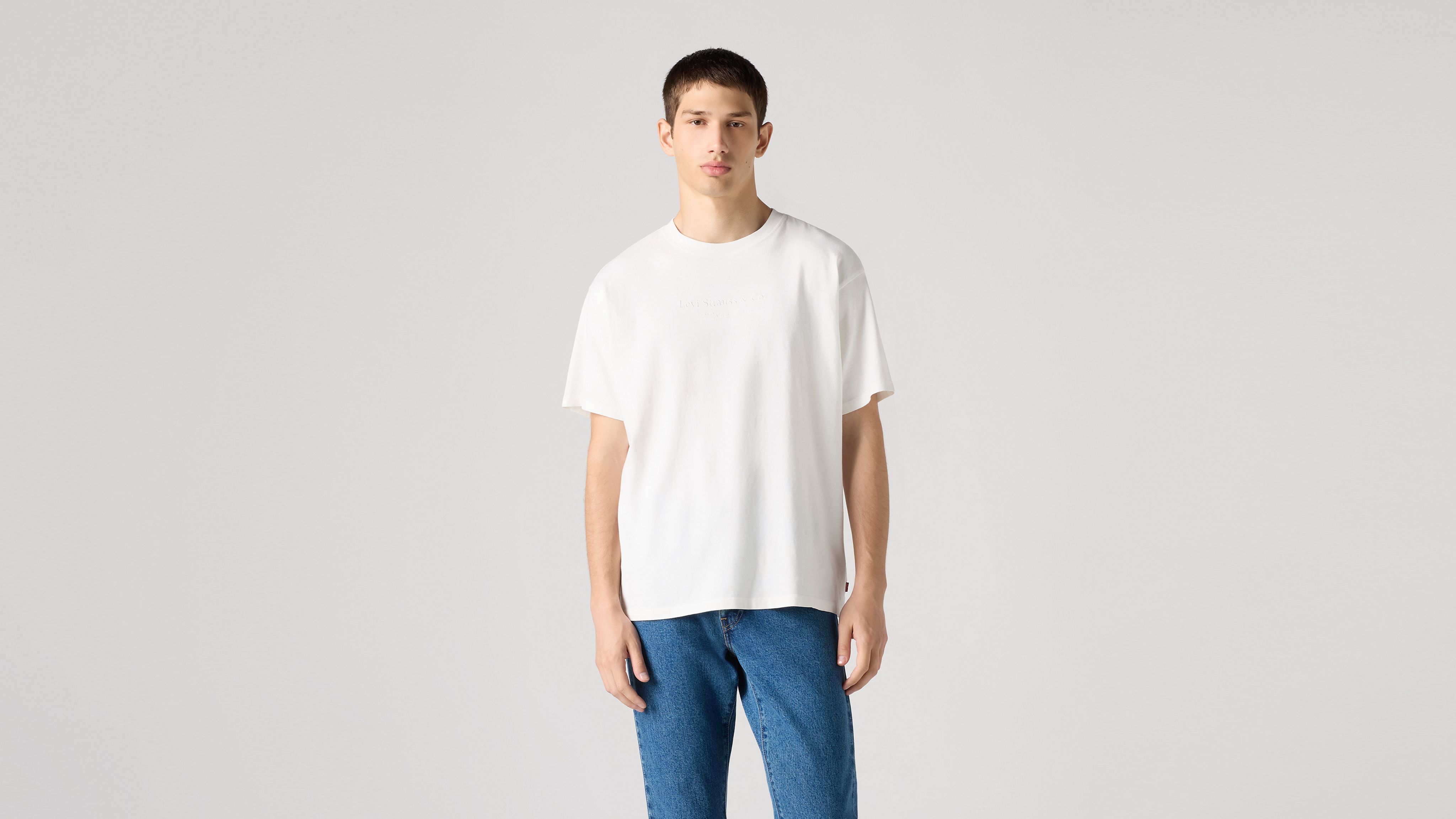 Graphic Vintage Fit Tee 2