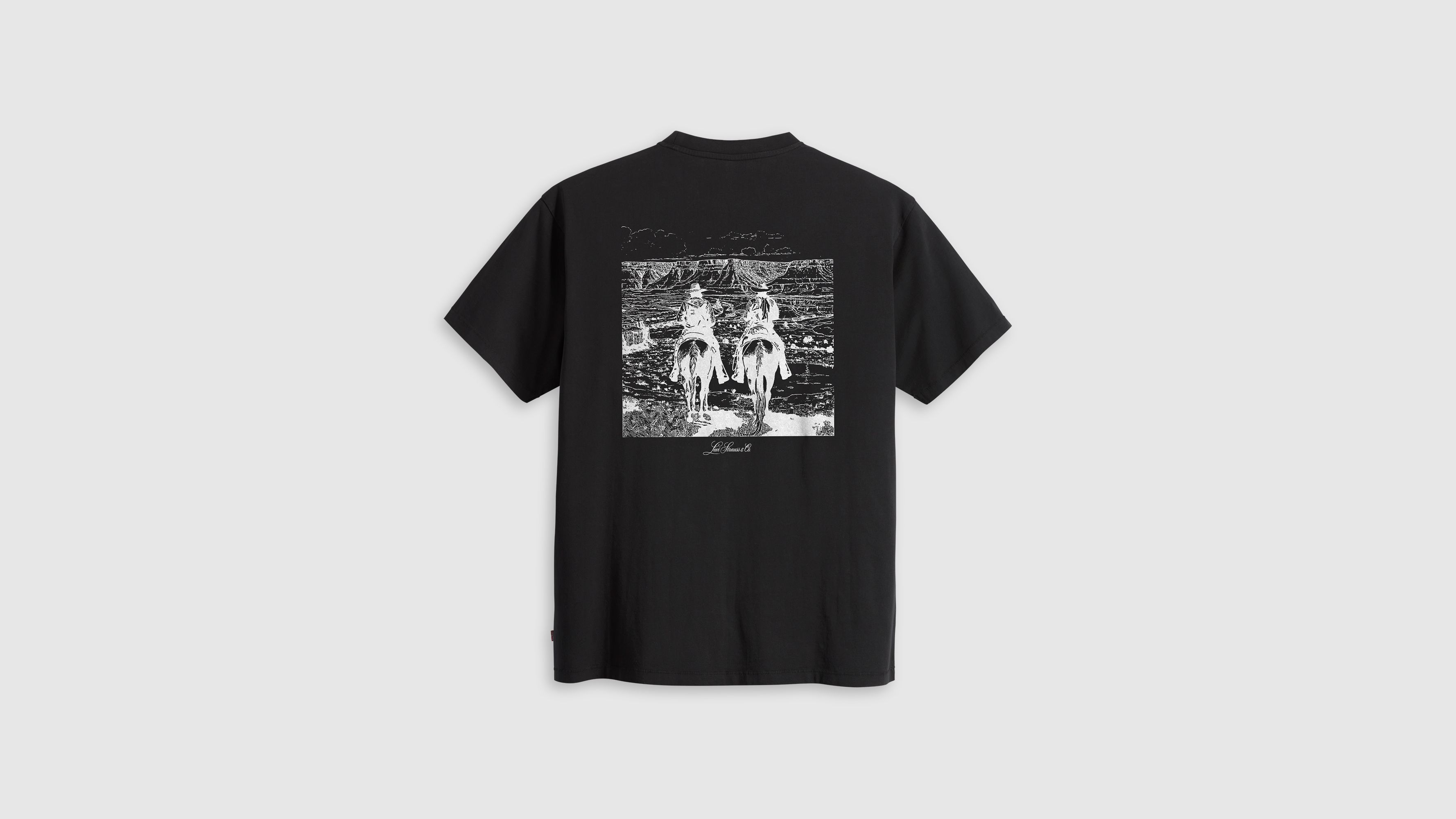 Vintage Fit Graphic T-Shirt