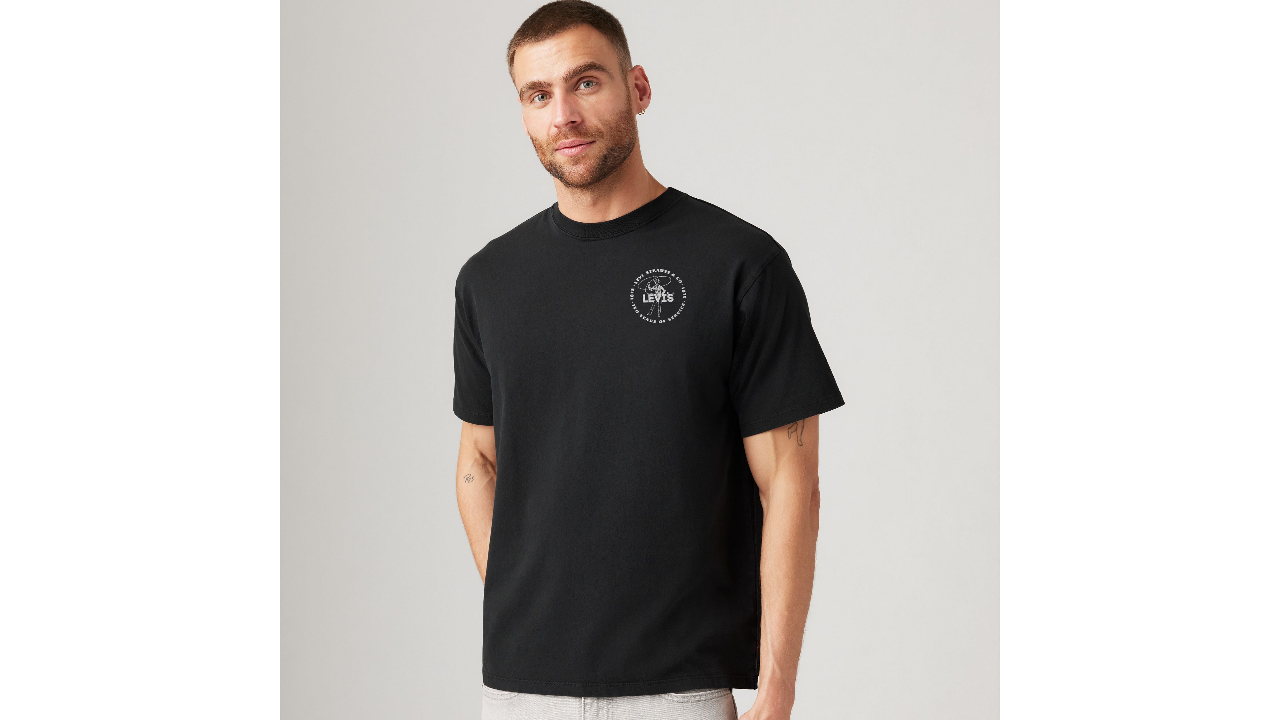 Levi's Vintage Fit Graphic T-shirt In Archival Sunset Ride