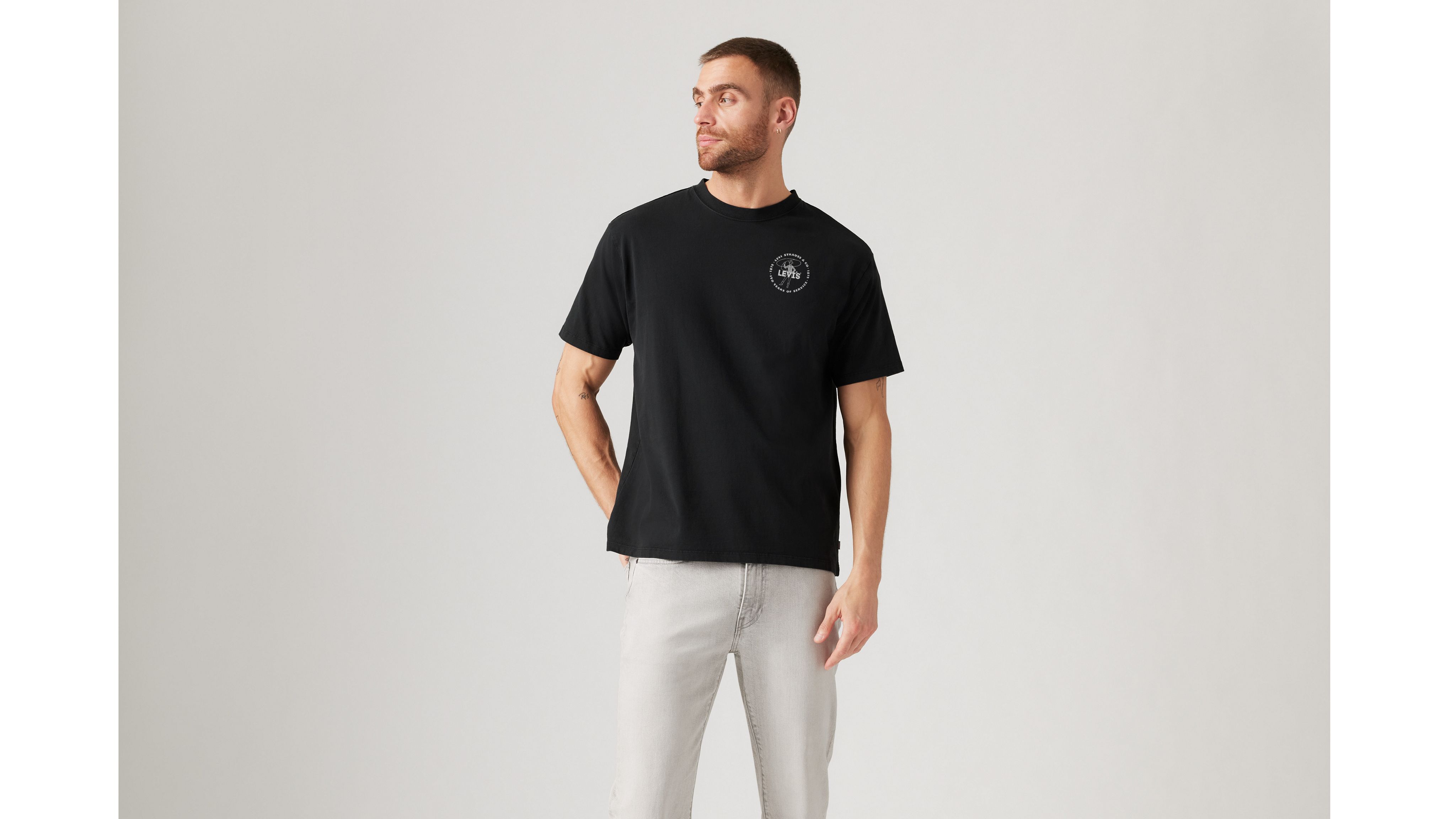 Levi's Vintage Fit Graphic T-shirt In Archival Sunset Ride