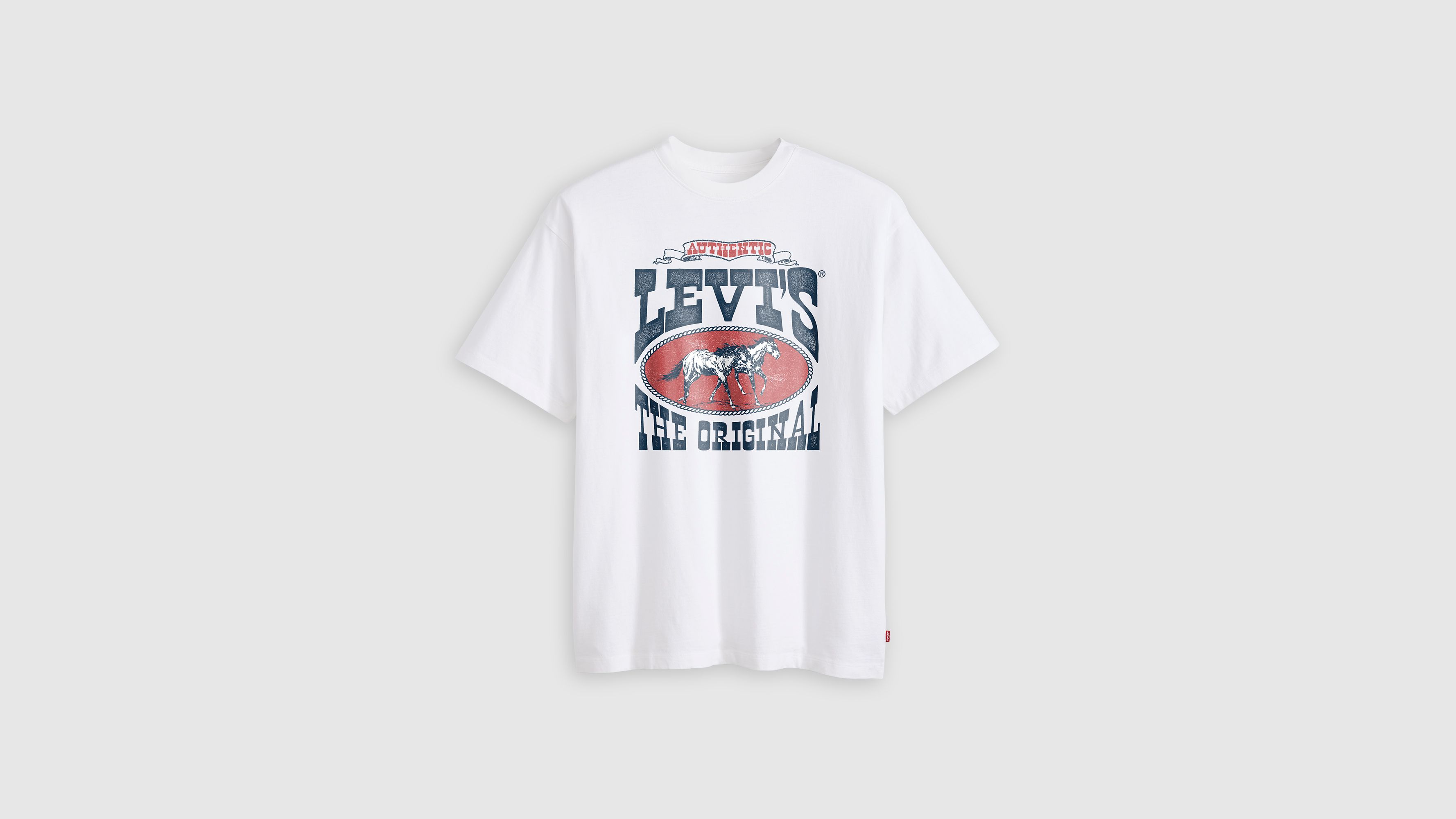 Vintage Fit Graphic T-shirt - White | Levi's® US