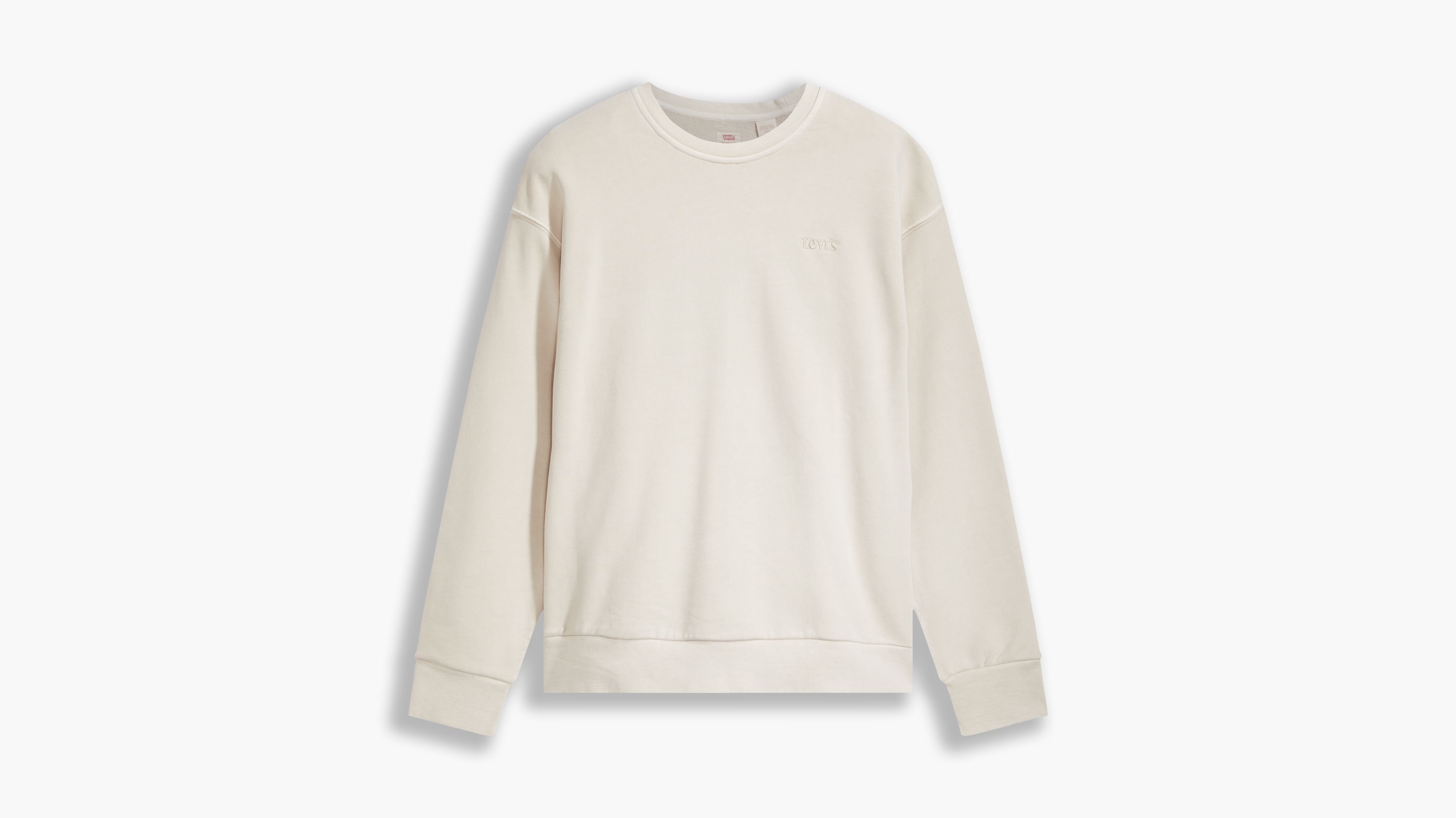 Relaxed Crew Neck Sweatshirt 4