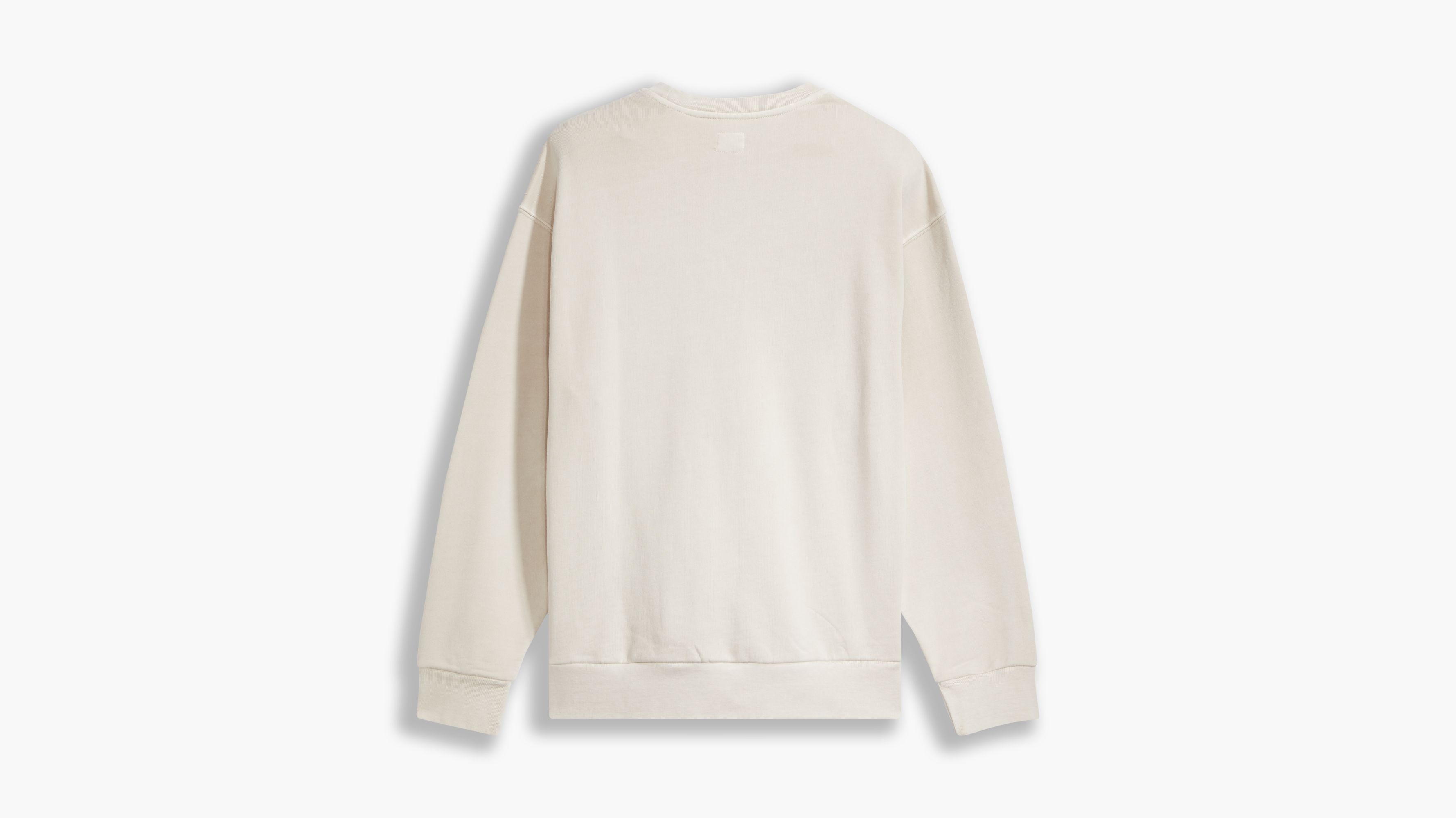 Relaxed Crew Neck Sweatshirt 5