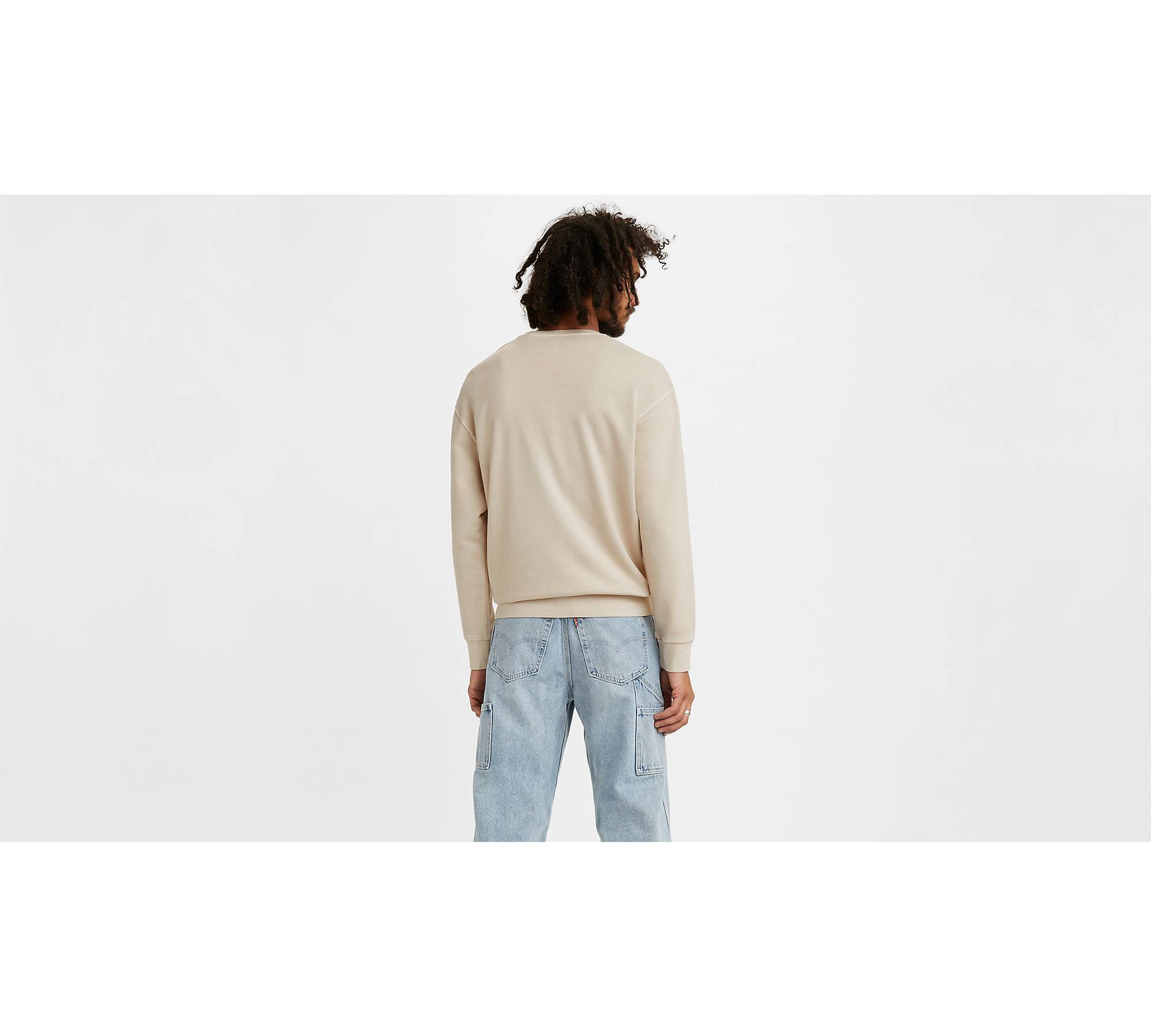 Modern Vintage Relaxed Crewneck Sweatshirt - Grey | Levi's® US