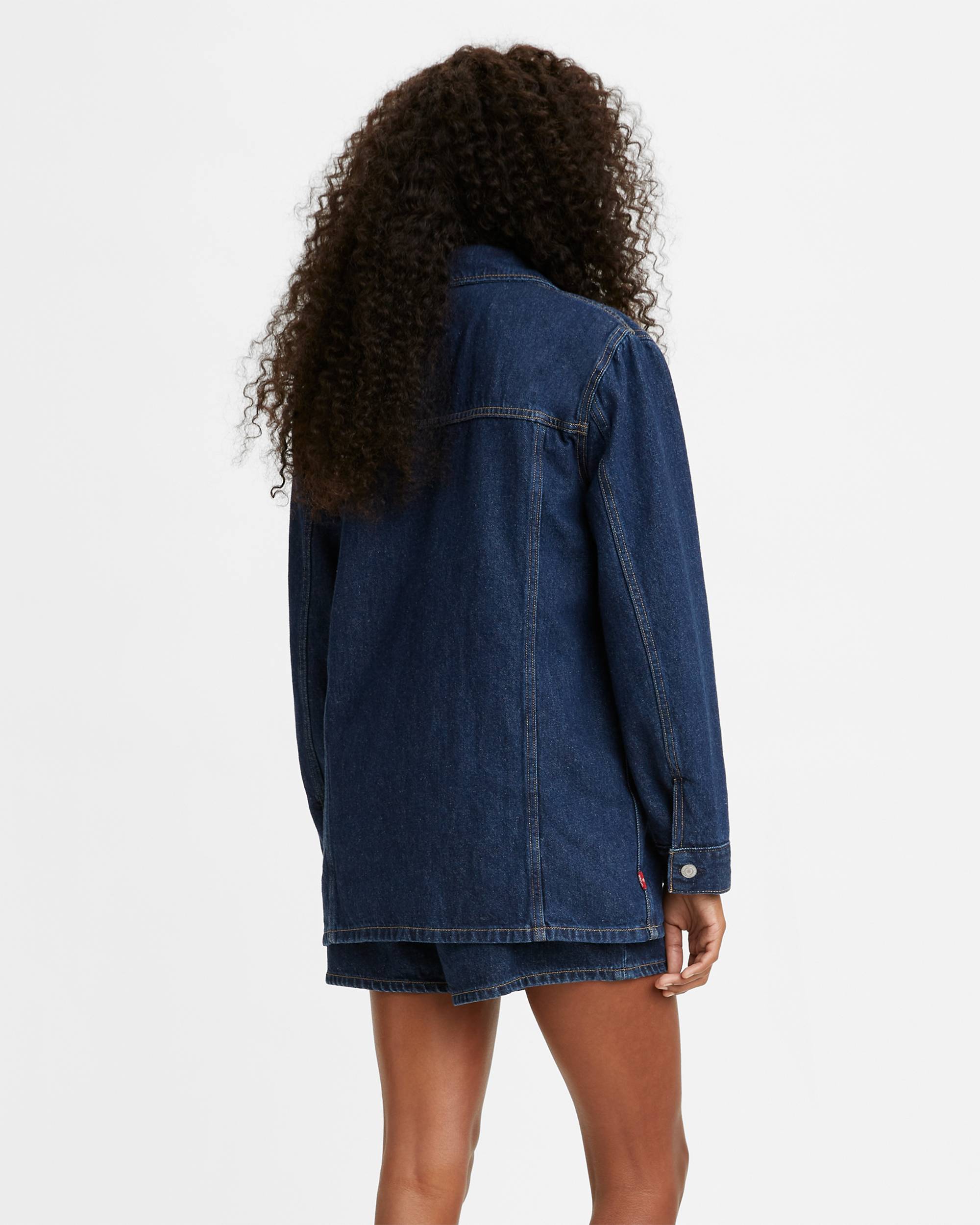Levi's® X Ganni Denim Blazer - Dark Wash | Levi's® US Levi's® X Ganni Denim Blazer - Dark Wash | Levi's® US