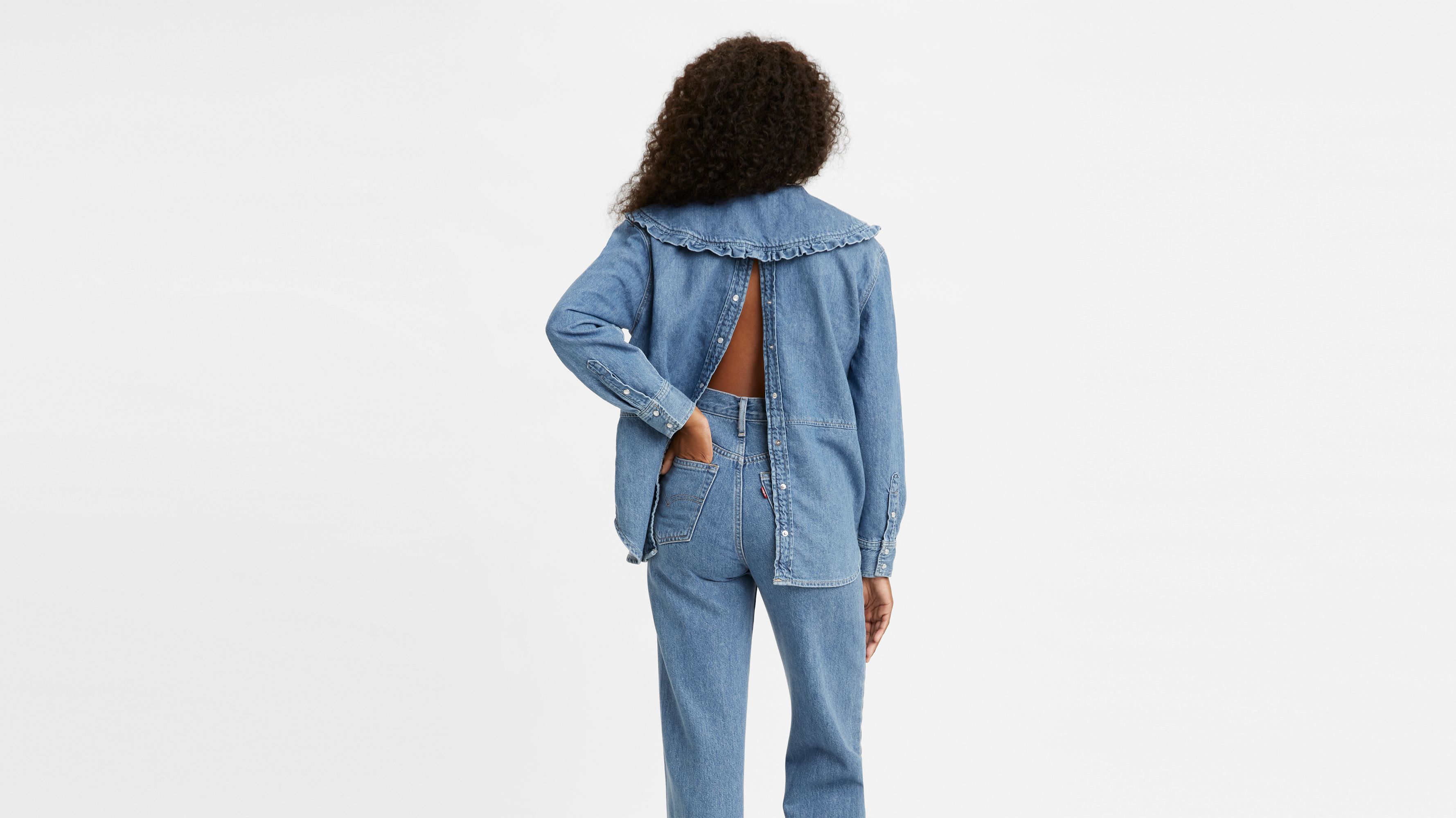 Levi's® x Ganni Western Shirt 2