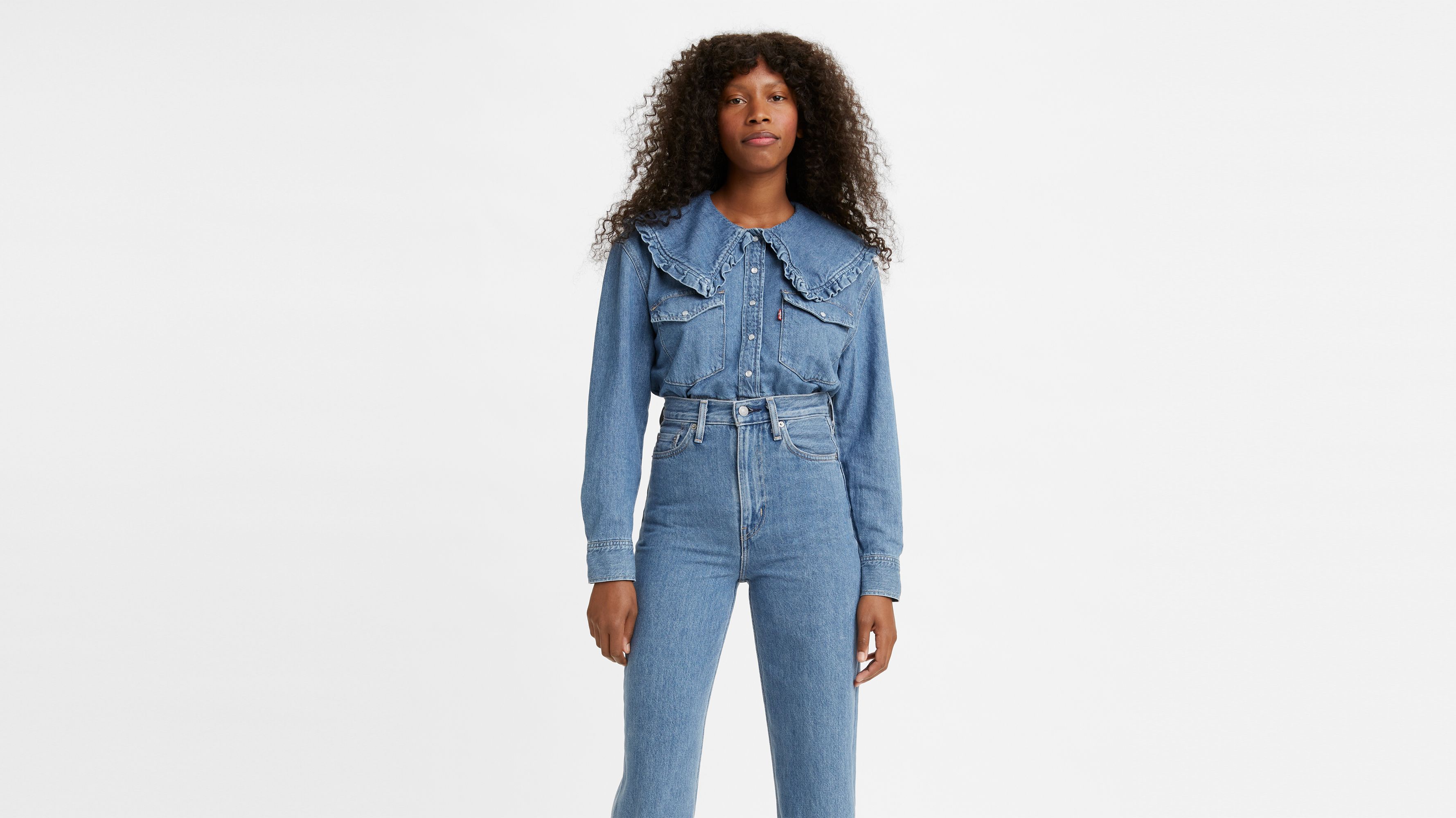 levi's naza oversized shirt