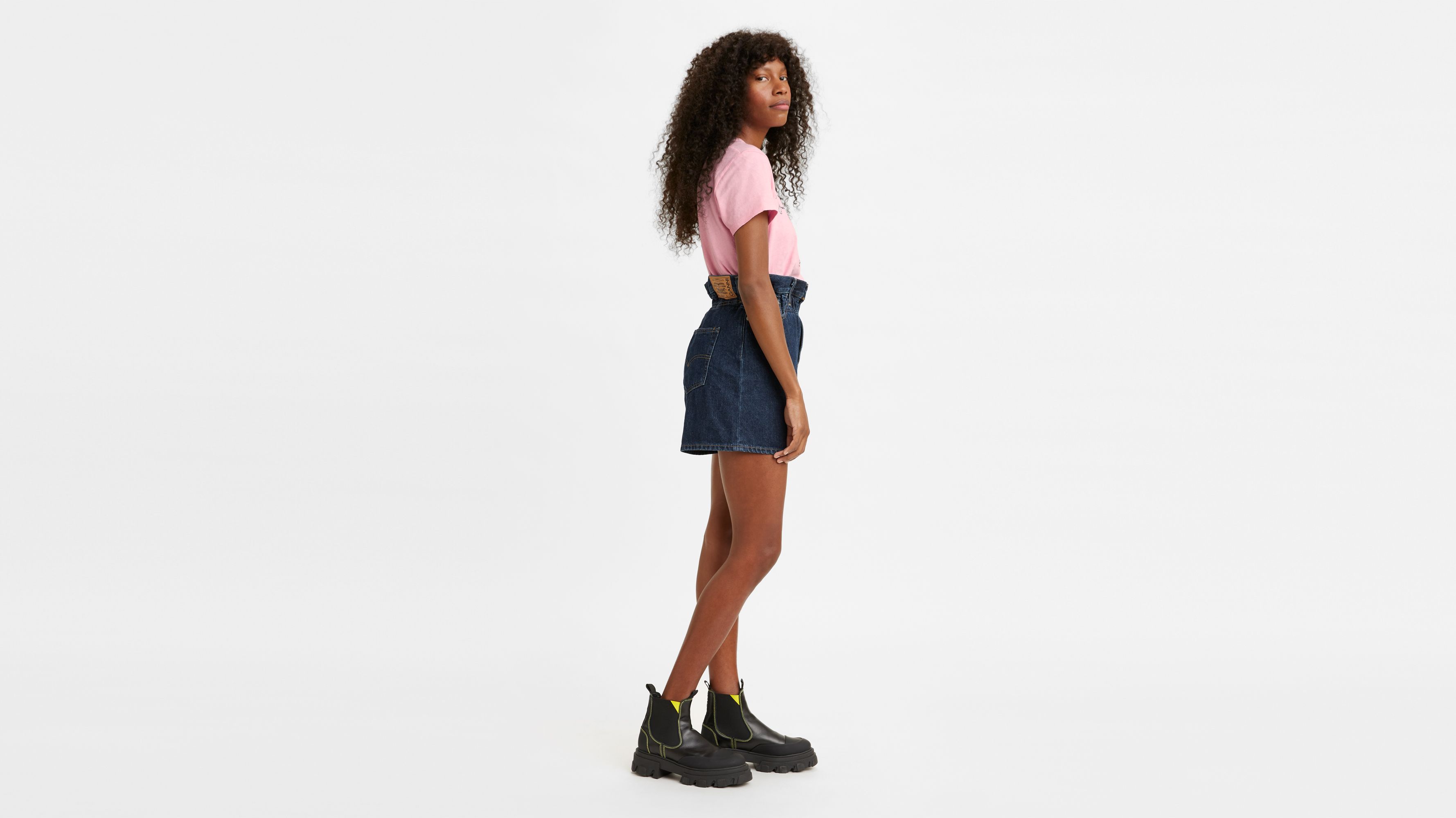 Levi's® x Ganni Cinched Shorts 2