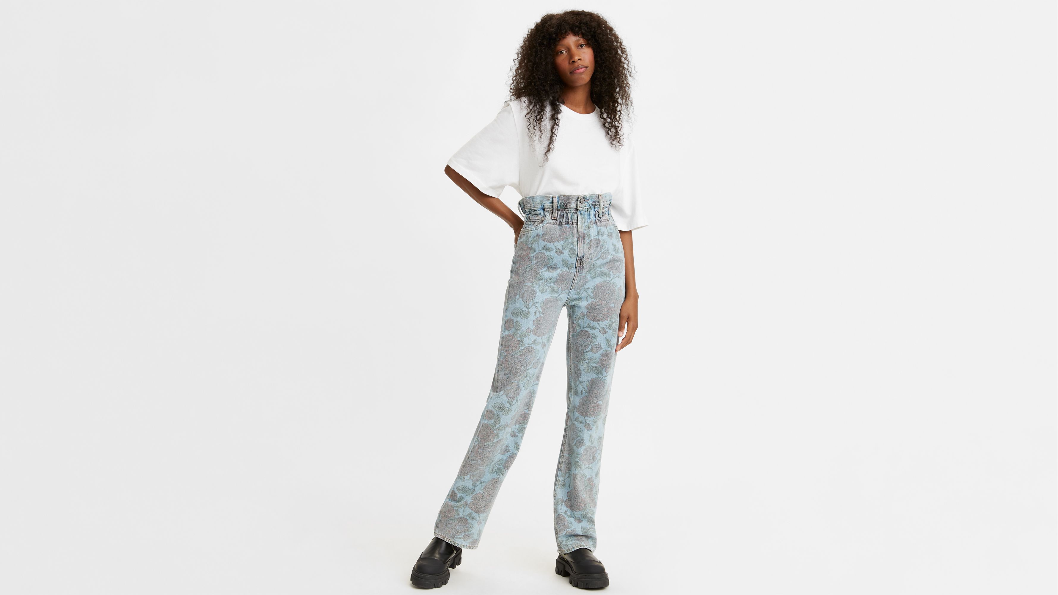 Levi's® x Ganni Cinched High Loose Women's Jeans