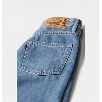 Levi's® X Ganni Slit High Loose Women's Jeans - Medium Wash Levi's® X Ganni Slit High Loose Women's Jeans - Medium Wash