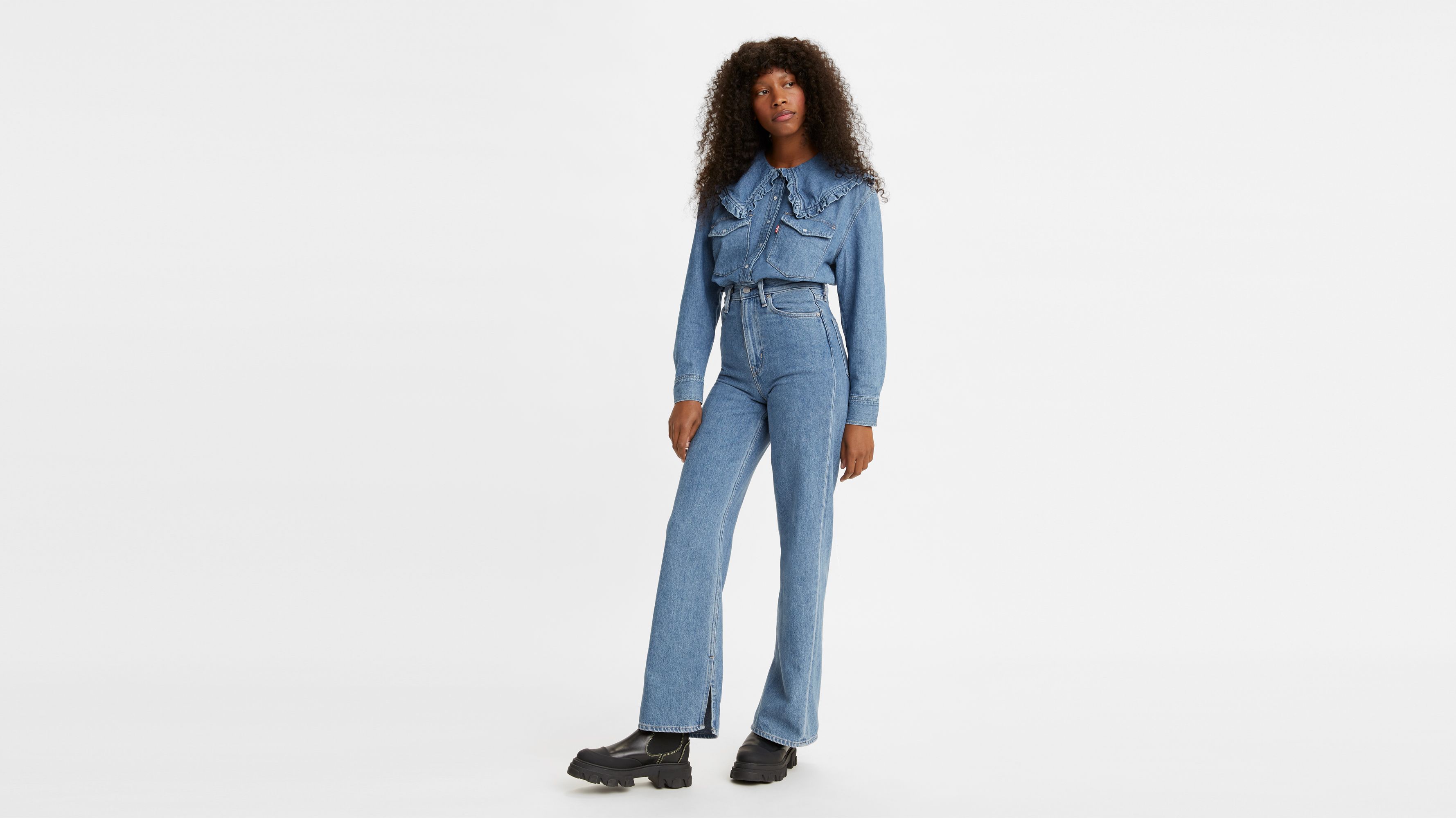 Levi's® x Ganni Slit High Loose Women's Jeans