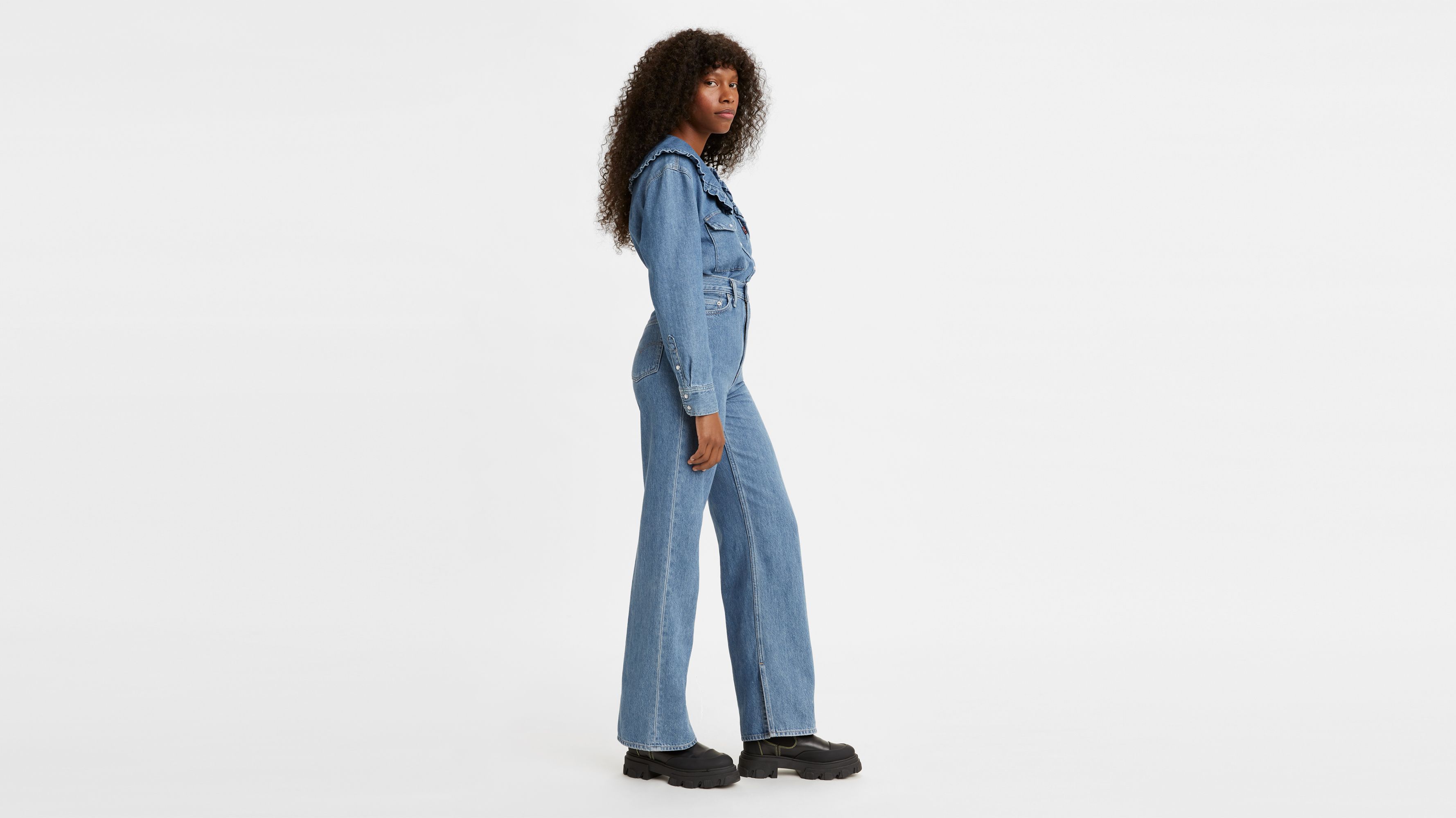 Levi's® x Ganni Slit High Loose Women's Jeans 3
