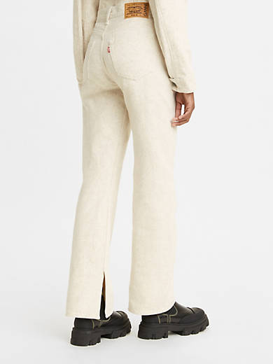 Levi's® X Ganni Slit Loose Women's Jeans - Brown | Levi's® US Levi's® X Ganni Slit Loose Women's Jeans - Brown | Levi's® US