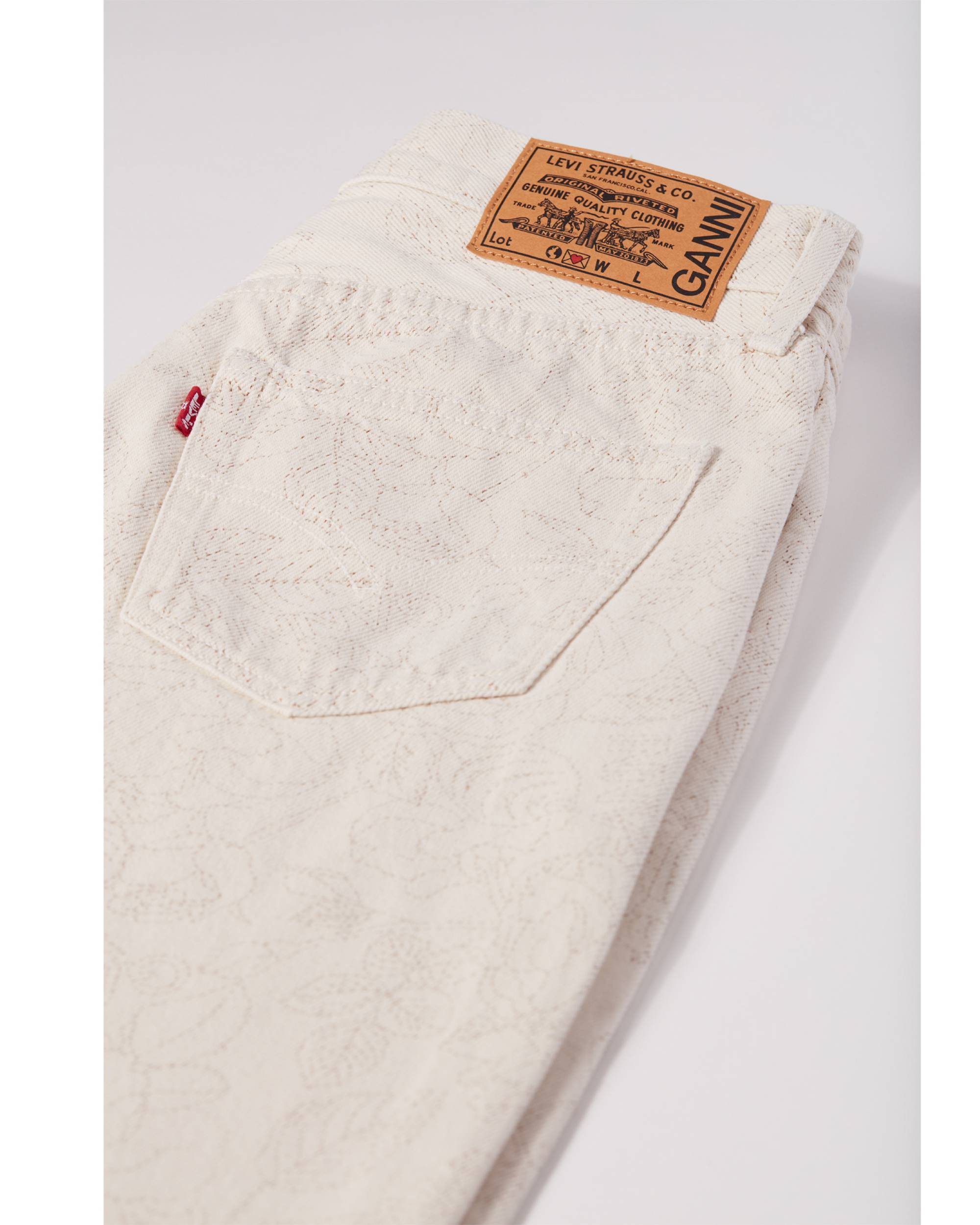 Levi's® X Ganni Slit Loose Women's Jeans - Brown | Levi's® US Levi's® X Ganni Slit Loose Women's Jeans - Brown | Levi's® US