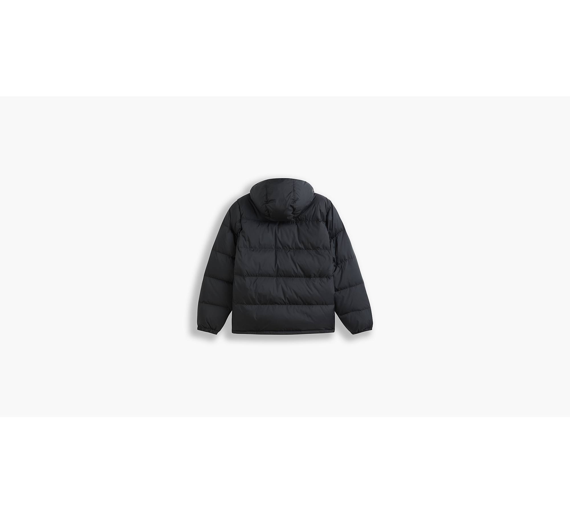 Hooded Fillmore Short Jacket - Black | Levi's® FR