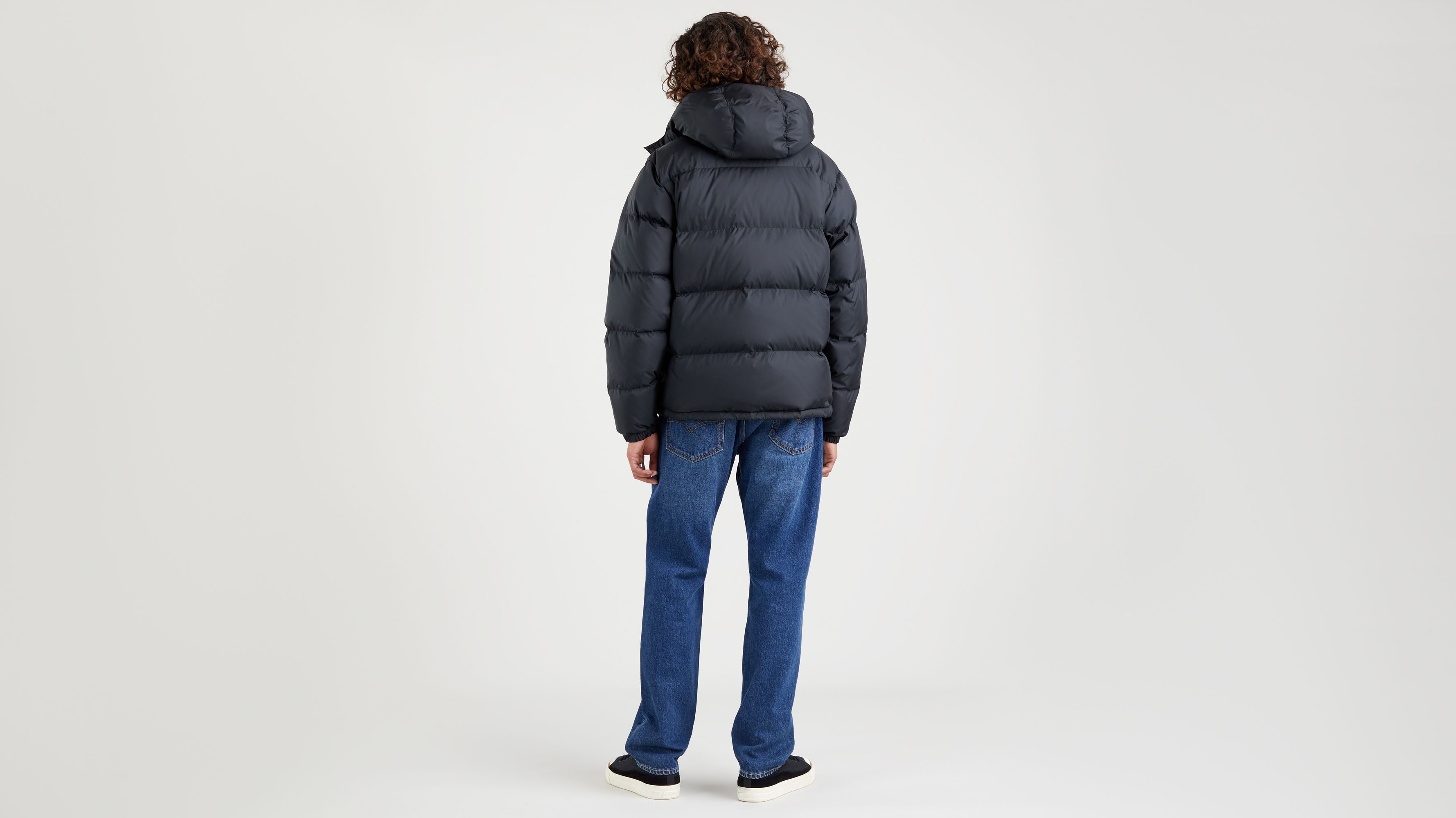 Giacca corta Fillmore con cappuccio 2