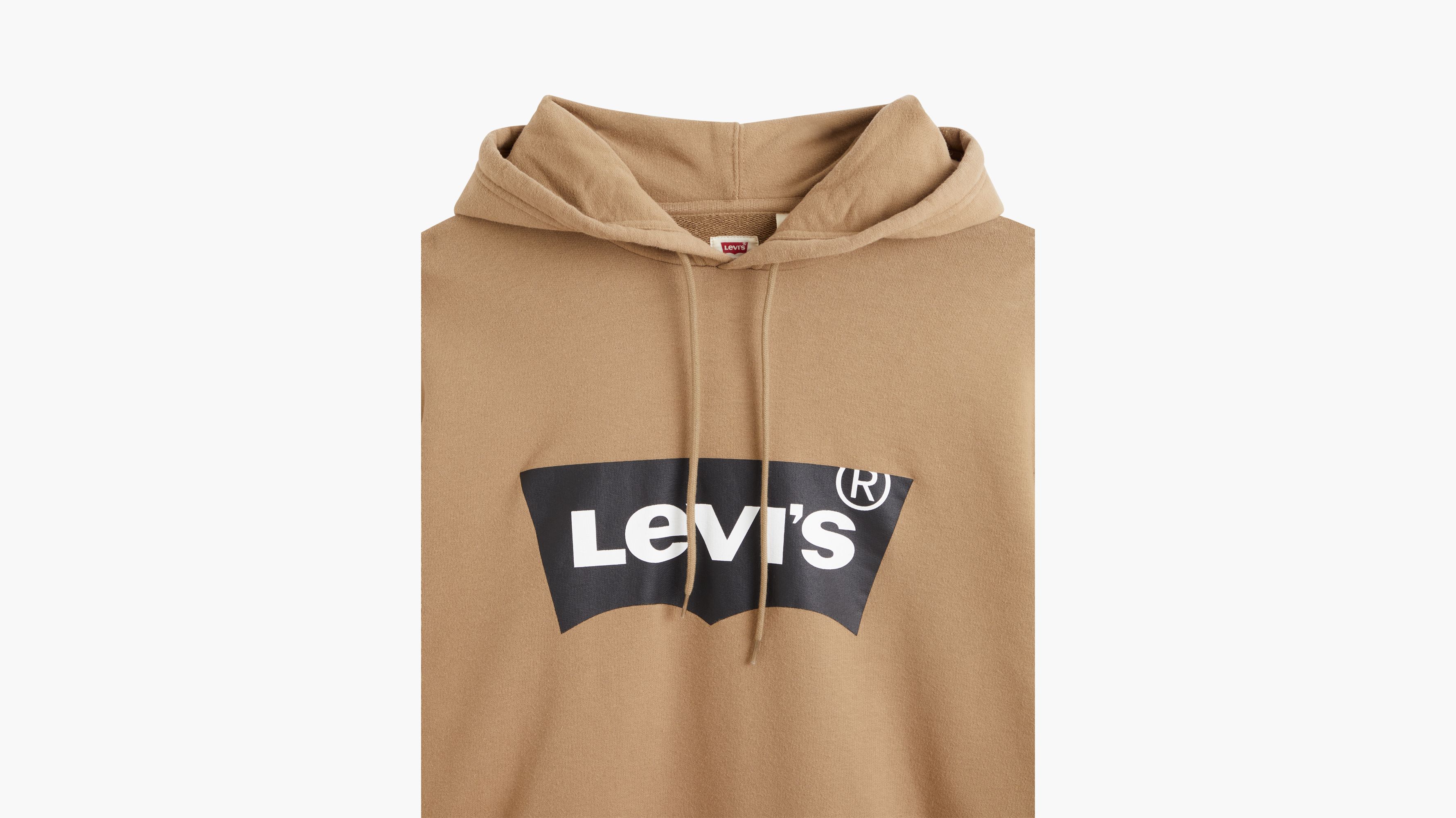 Graphic Hoodie (big & Tall) Blue Levi's® DK
