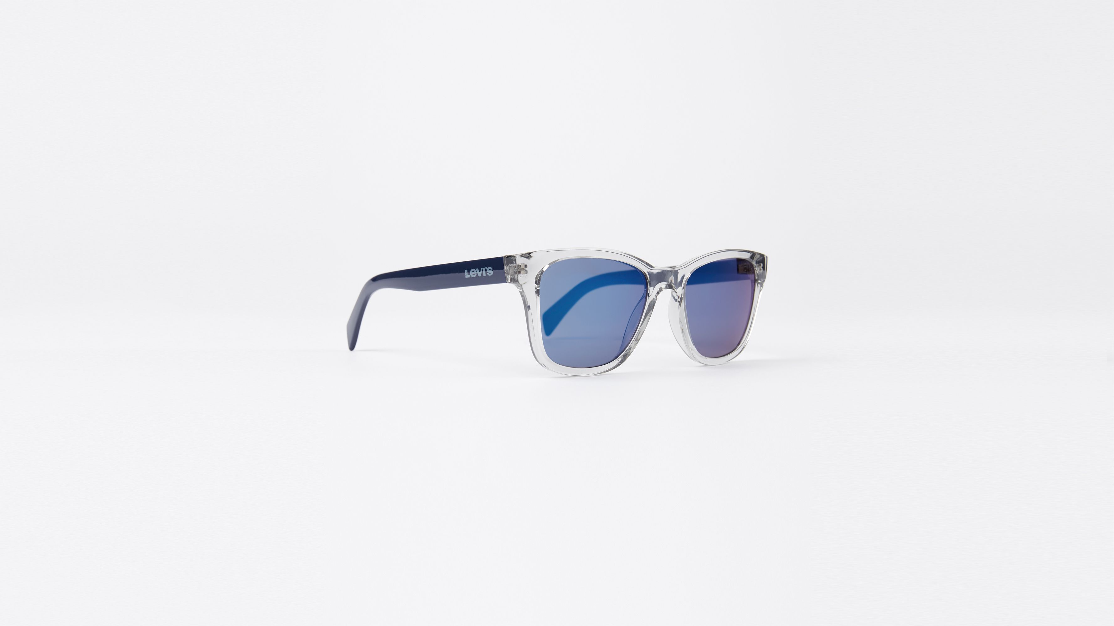 blue square sunglasses