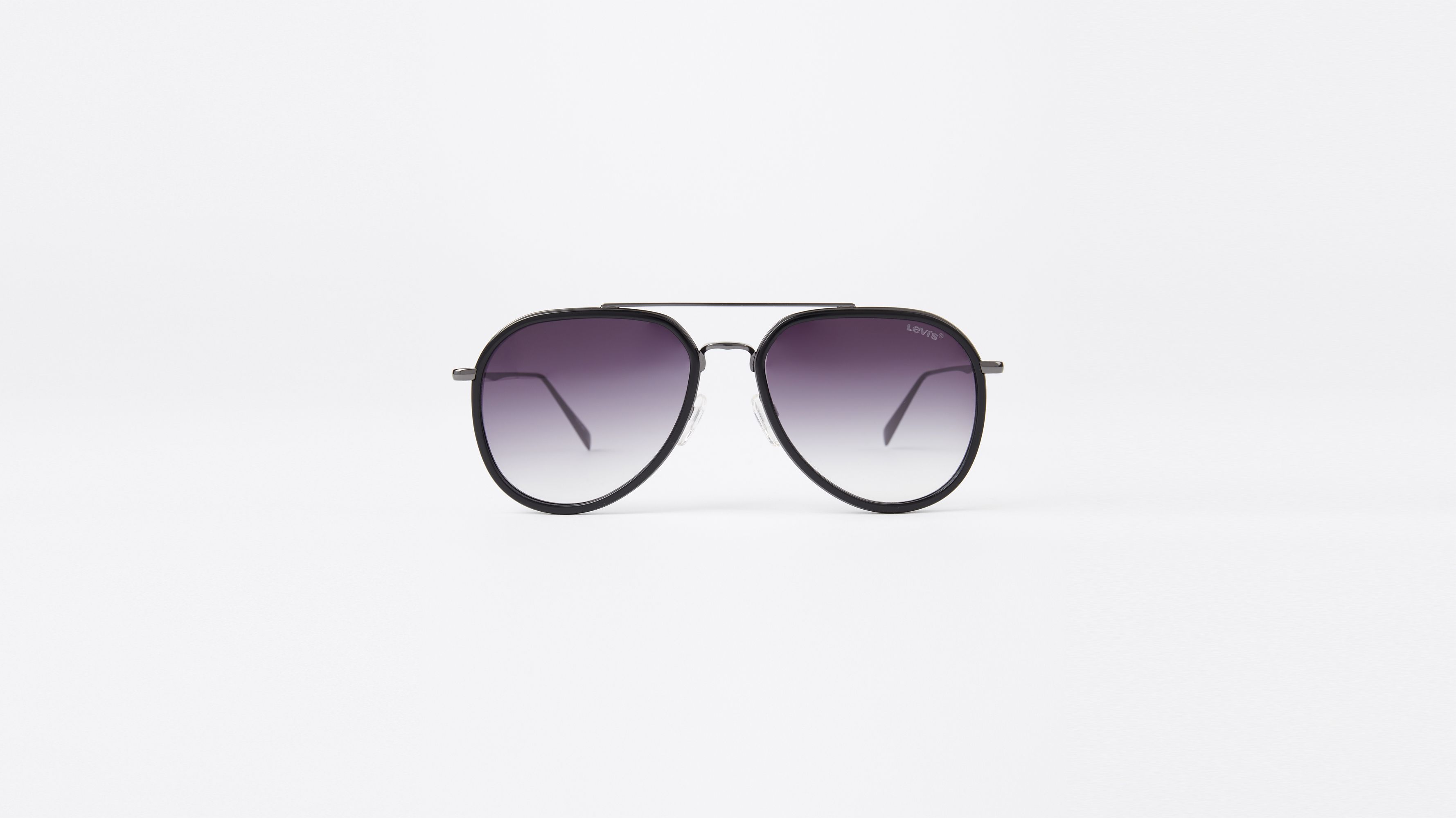 Levi's Grey Pilot Sunglasses - Grey 