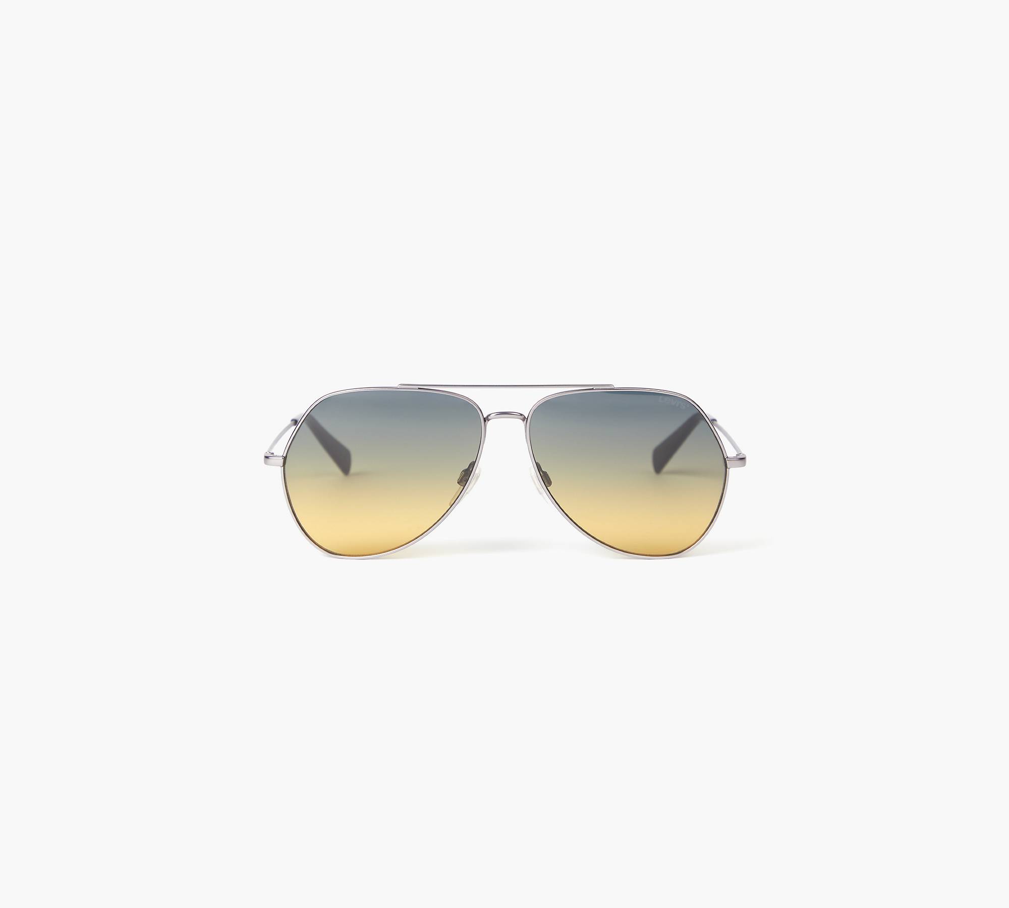 Levi's® Pilot Sunglasses - Black | Levi's® GB