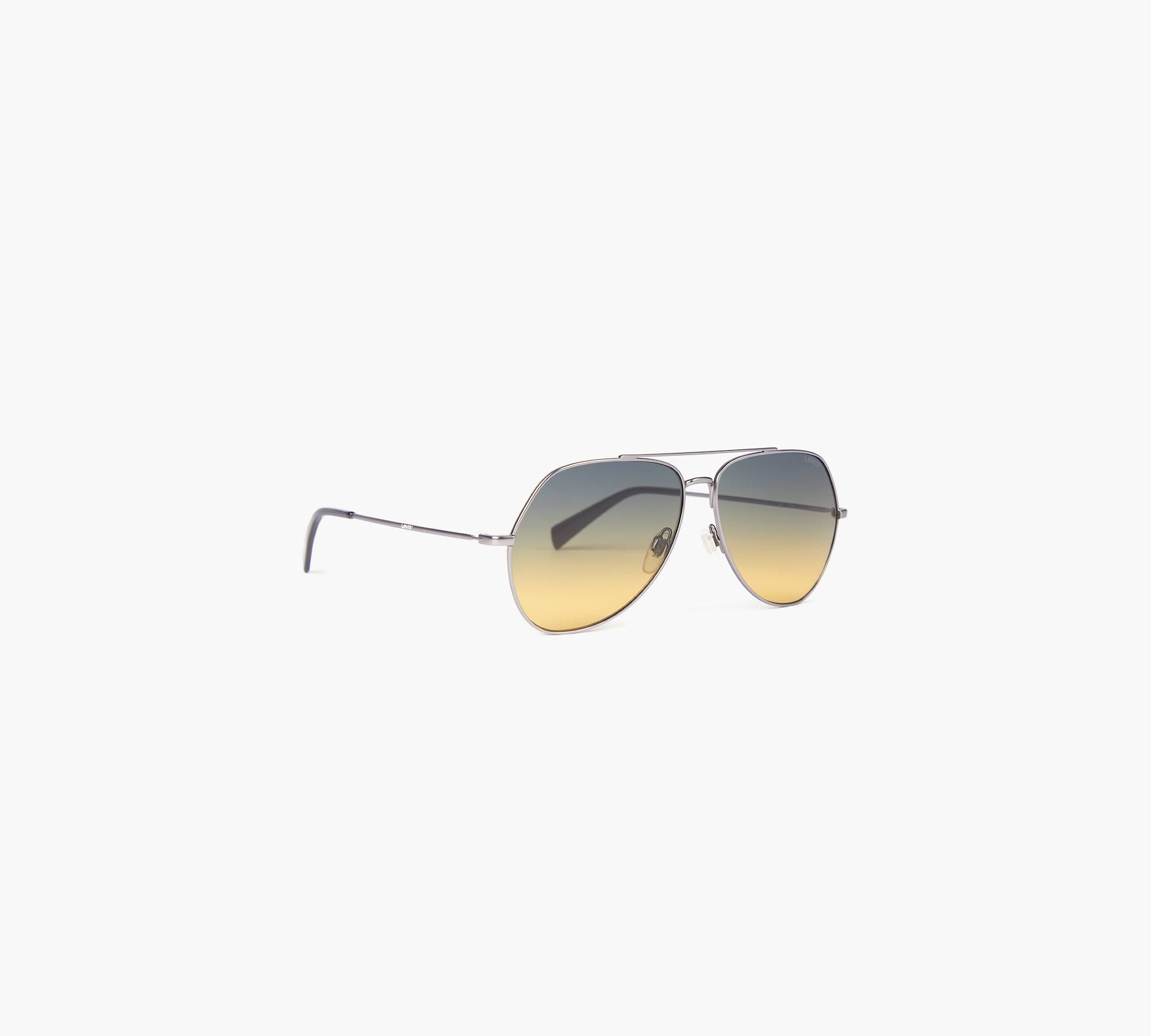 Levi's® Pilot Sunglasses - Black | Levi's® FR