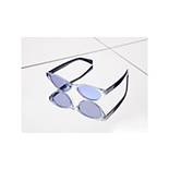 Levi’s Blue Cat Eye Sunglasses 3
