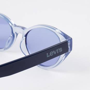 Levi's blauwe Cat Eye zonnebril 5
