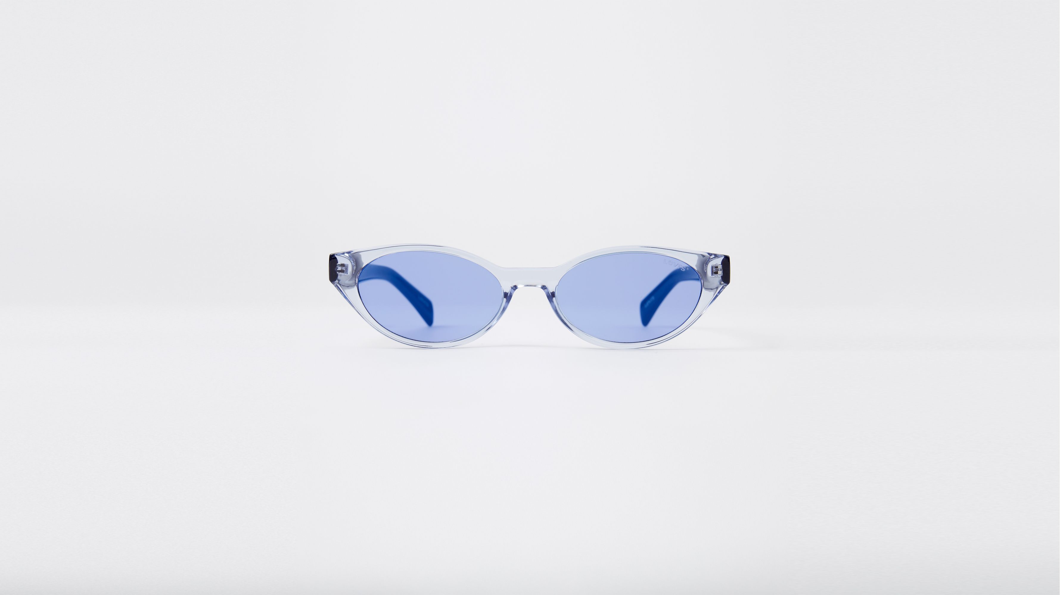 Levi's blauwe Cat Eye zonnebril 1
