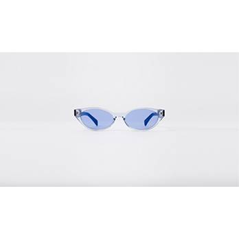 Levi’s Blue Cat Eye Sunglasses 1