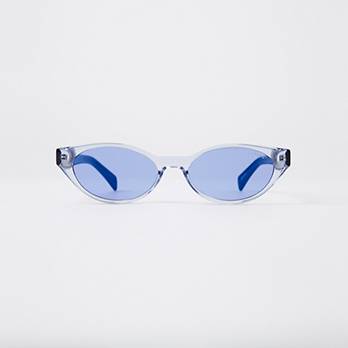Levi's® Sonnenbrille Cat Eye blau 1