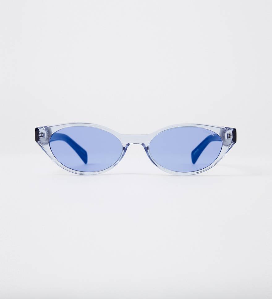 Levi’s Blue Cat Eye Sunglasses 1