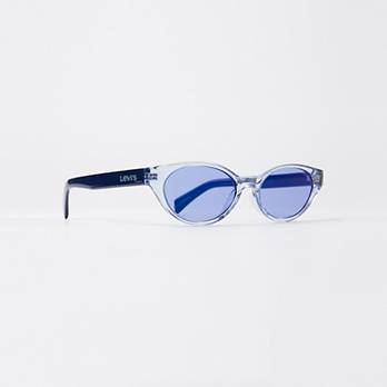 Levi's® Sonnenbrille Cat Eye blau 2