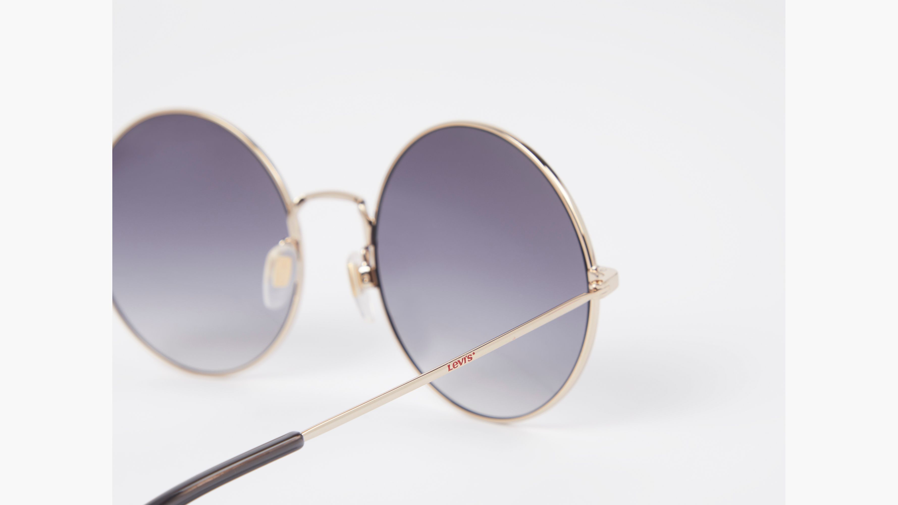 Levi's Women's Lv 1000/S Round Sunglasses