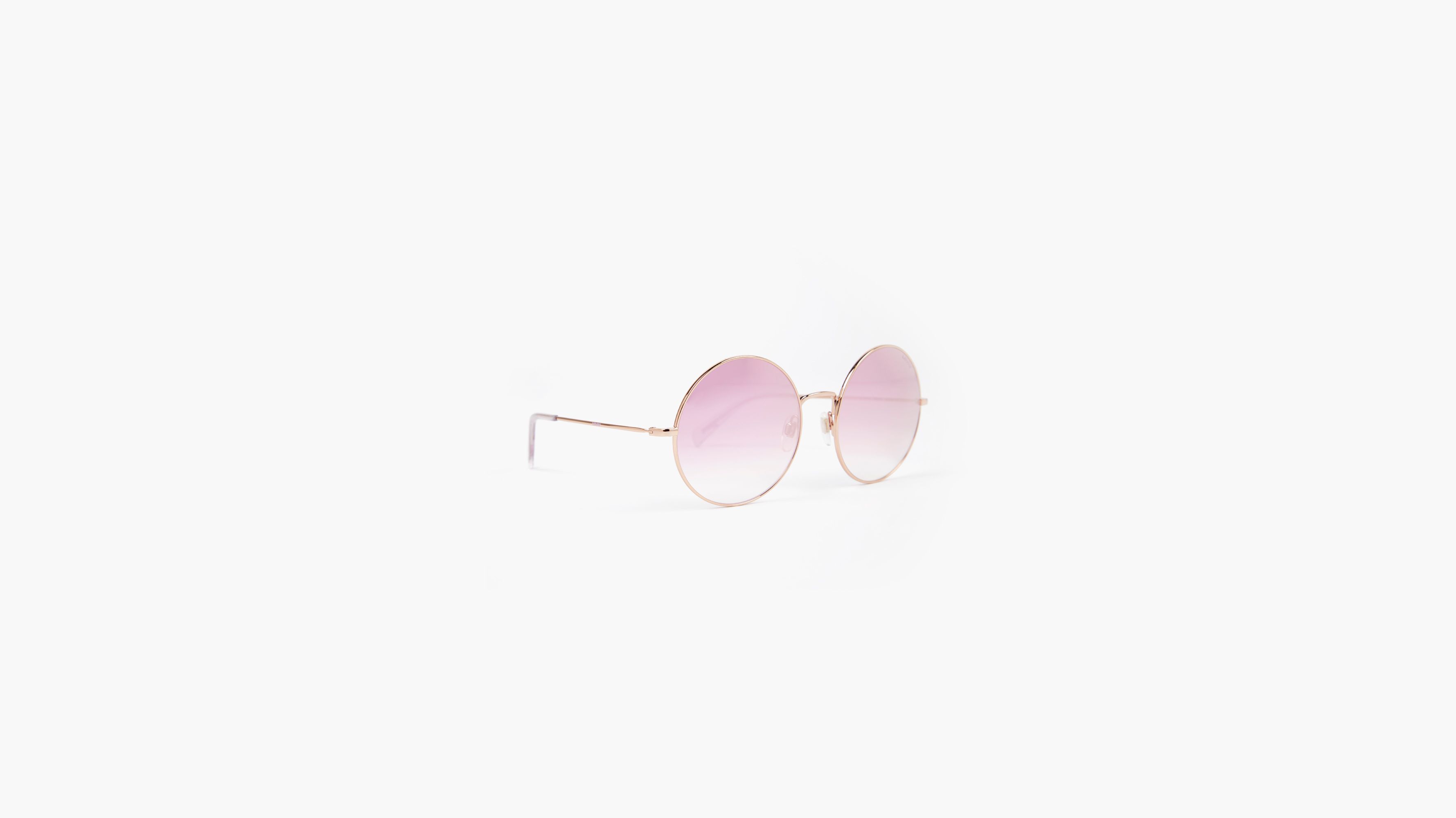 Levi s Round Sunglasses Pink Levi s GB