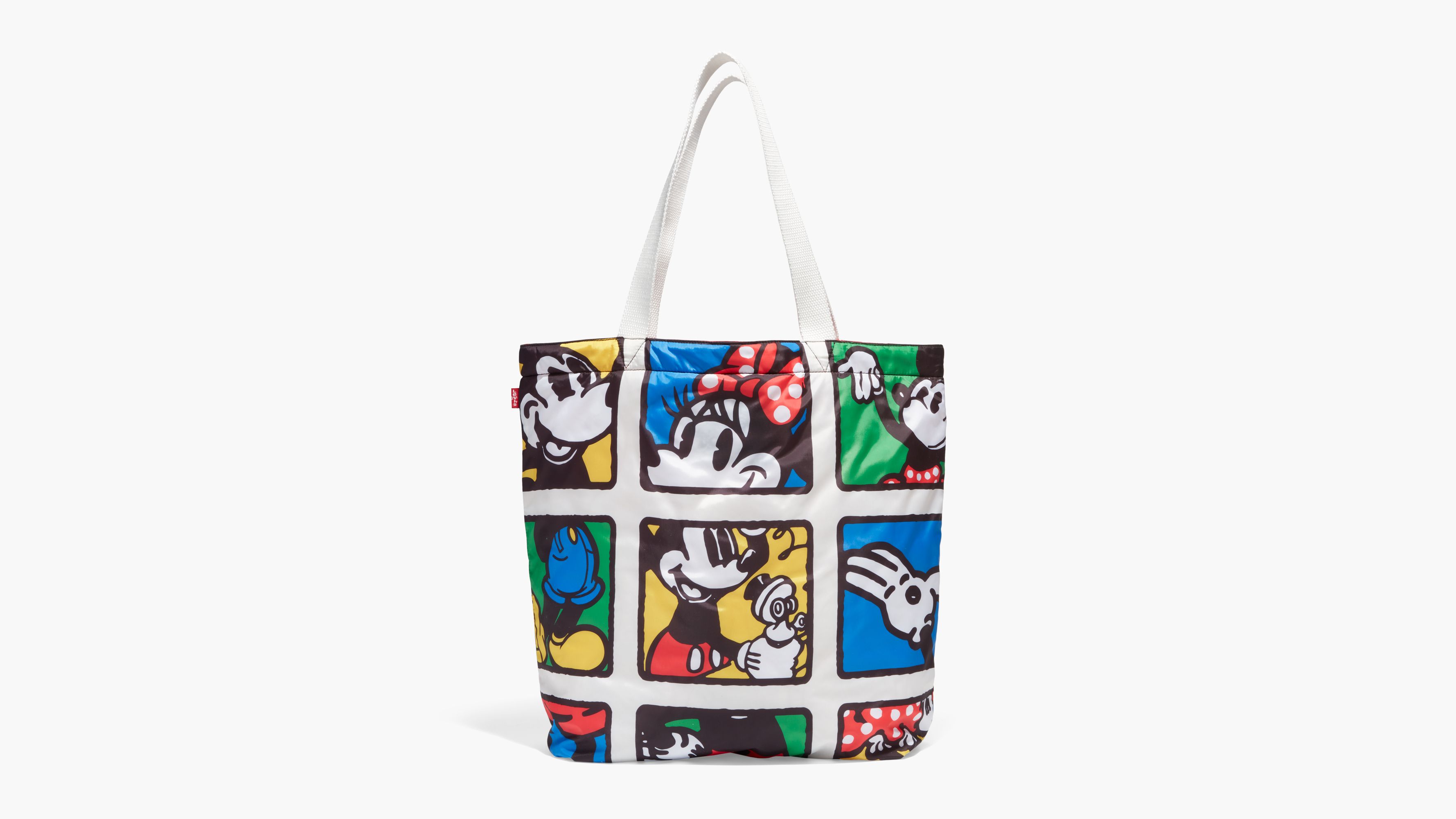 Levi's mickey mouse tote bag on sale