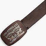 Horse Pull Buckle Leather Belt 3