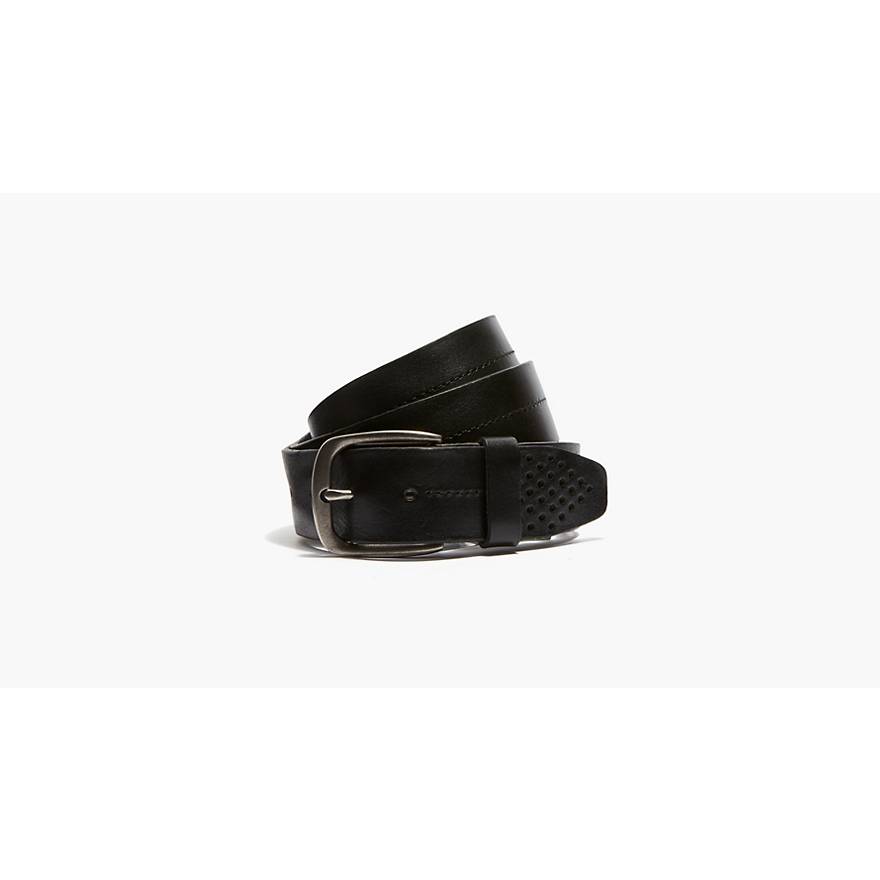 Perforated Leather Belt 1