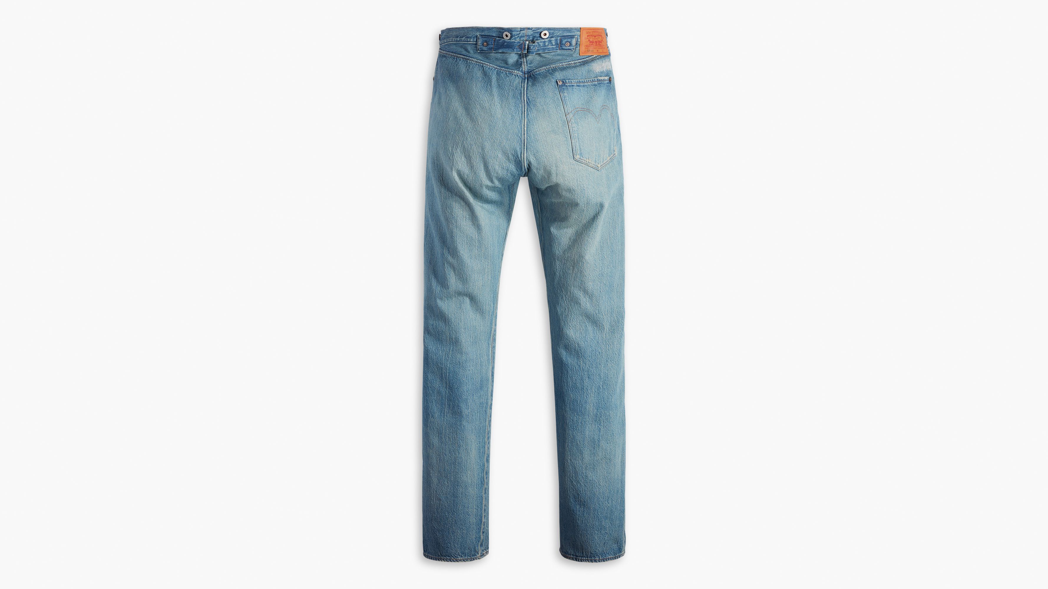 1890 501® Original Fit Selvedge Men's Jeans