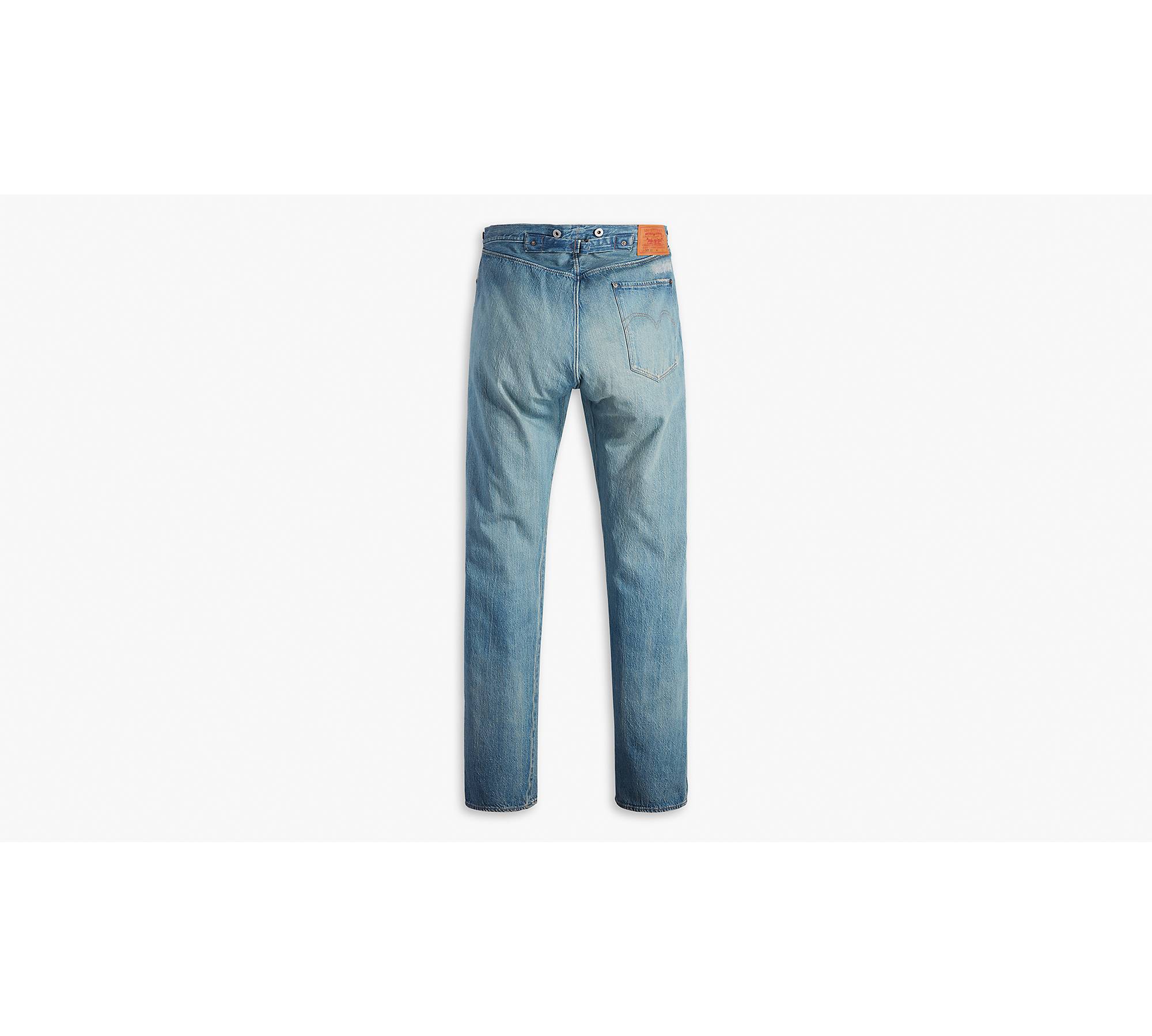 1890 501® Original Fit Selvedge Men's Jeans - Medium Wash | Levi's® US