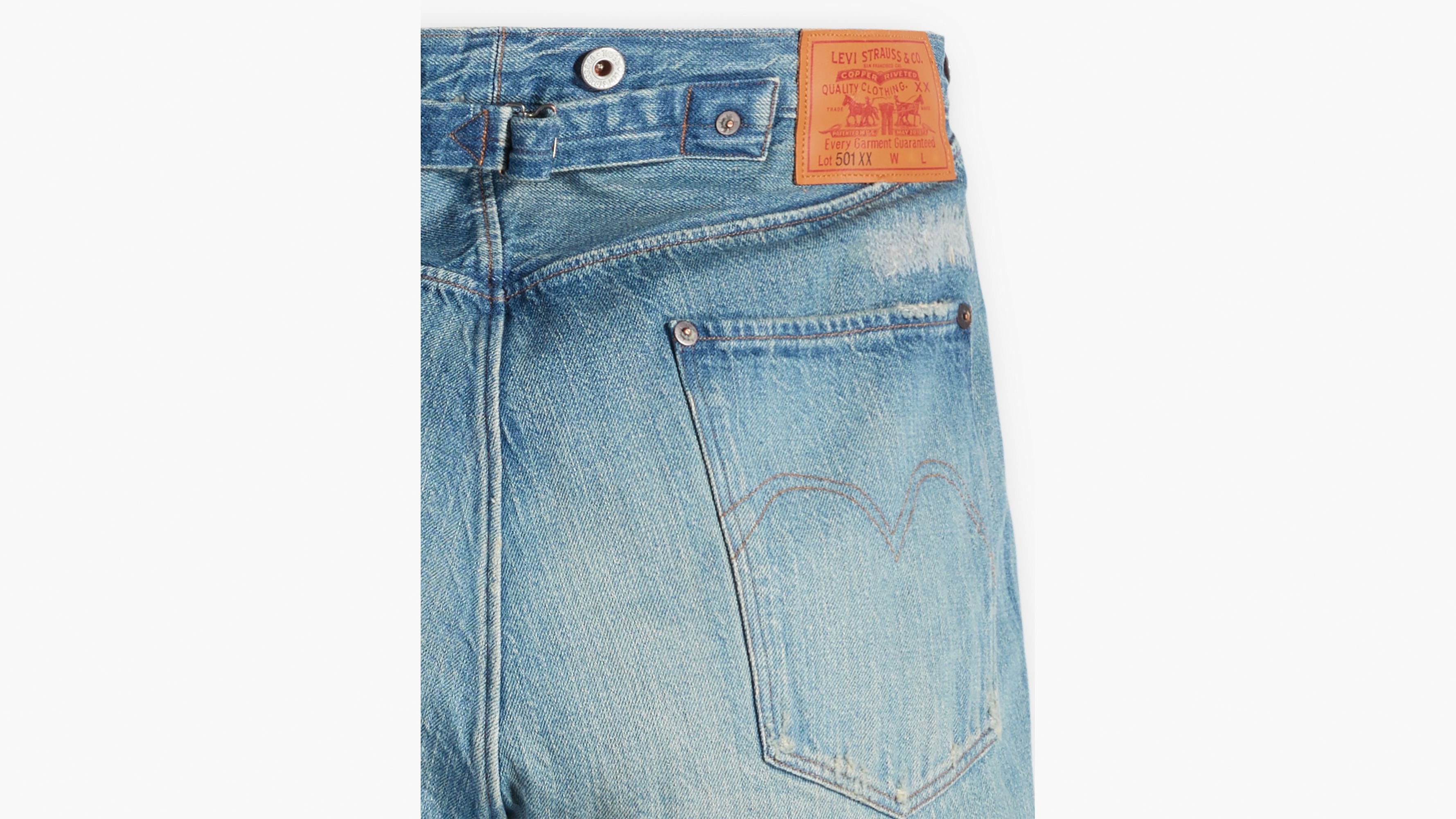 1890 501® Original Fit Selvedge Men's Jeans