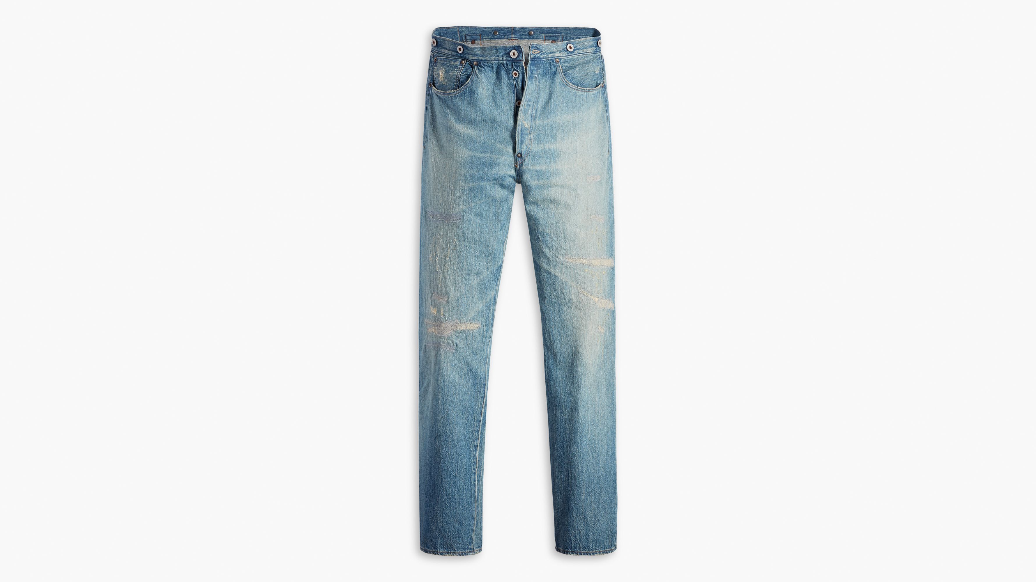 1890 501® Original Fit Selvedge Men's Jeans - Dark Wash