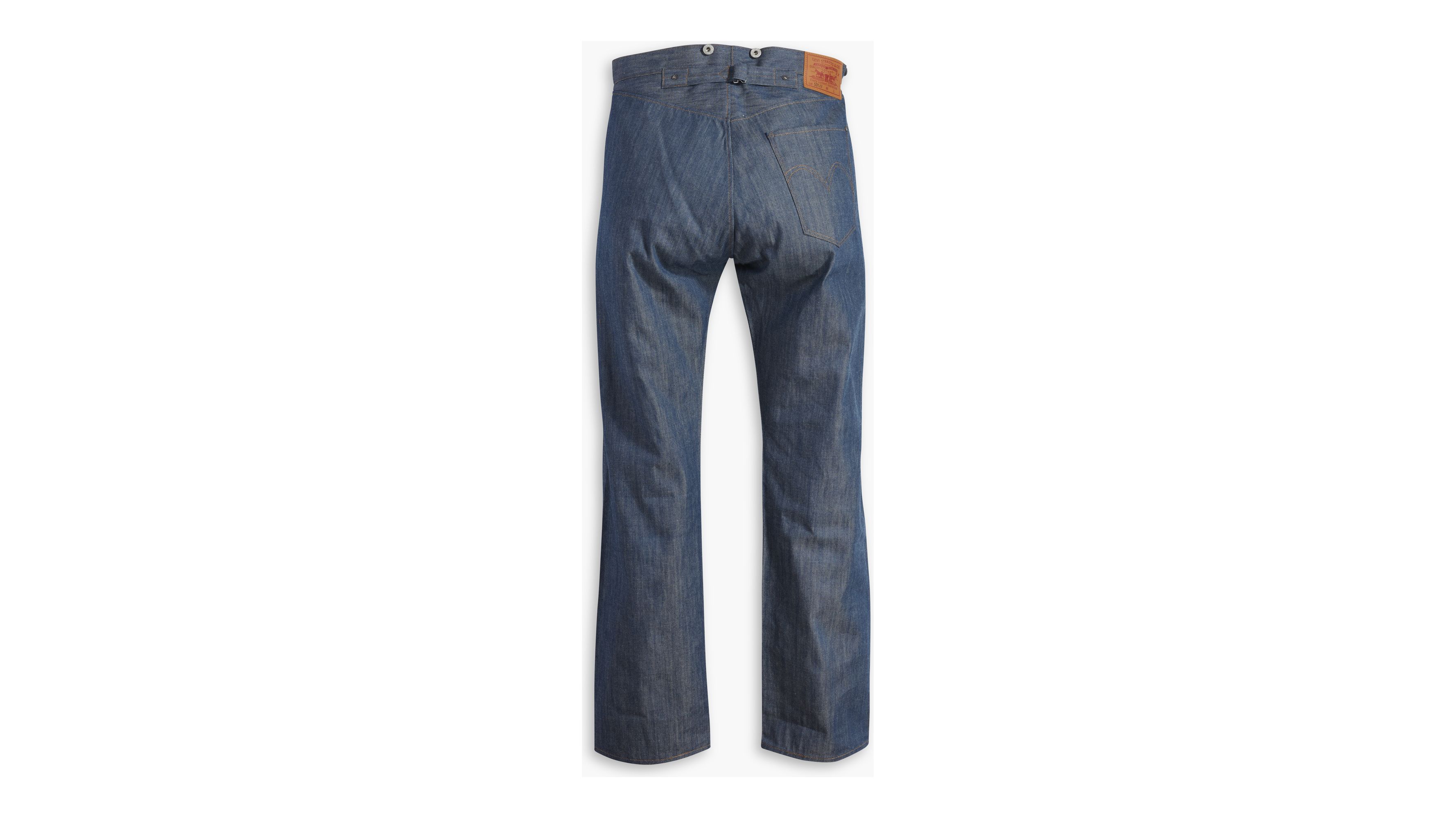 1890 Cone Mills White Oak 501® Men's Jeans - Dark Wash | Levi's