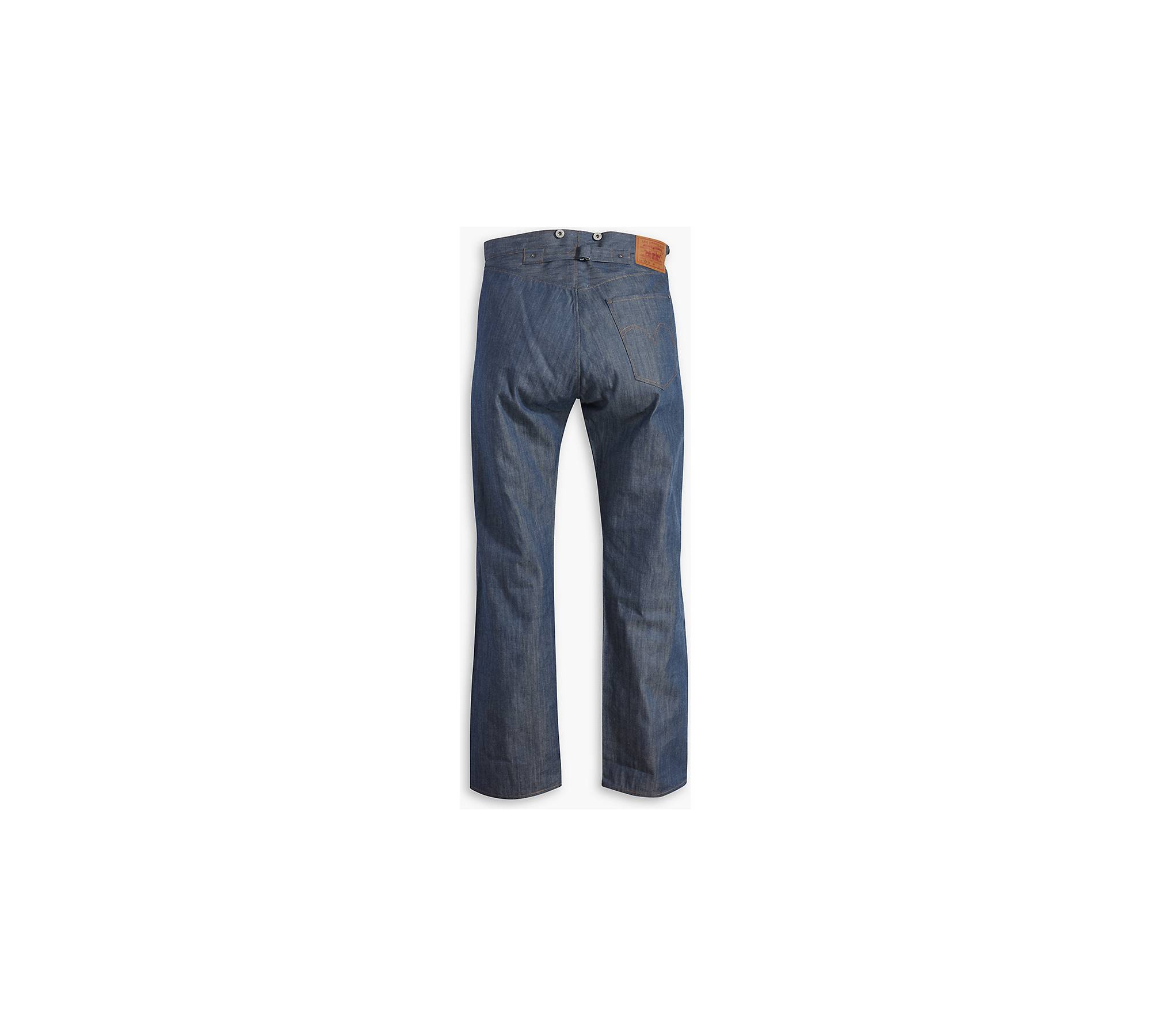1890 Cone Mills White Oak 501® Men's Jeans - Dark Wash