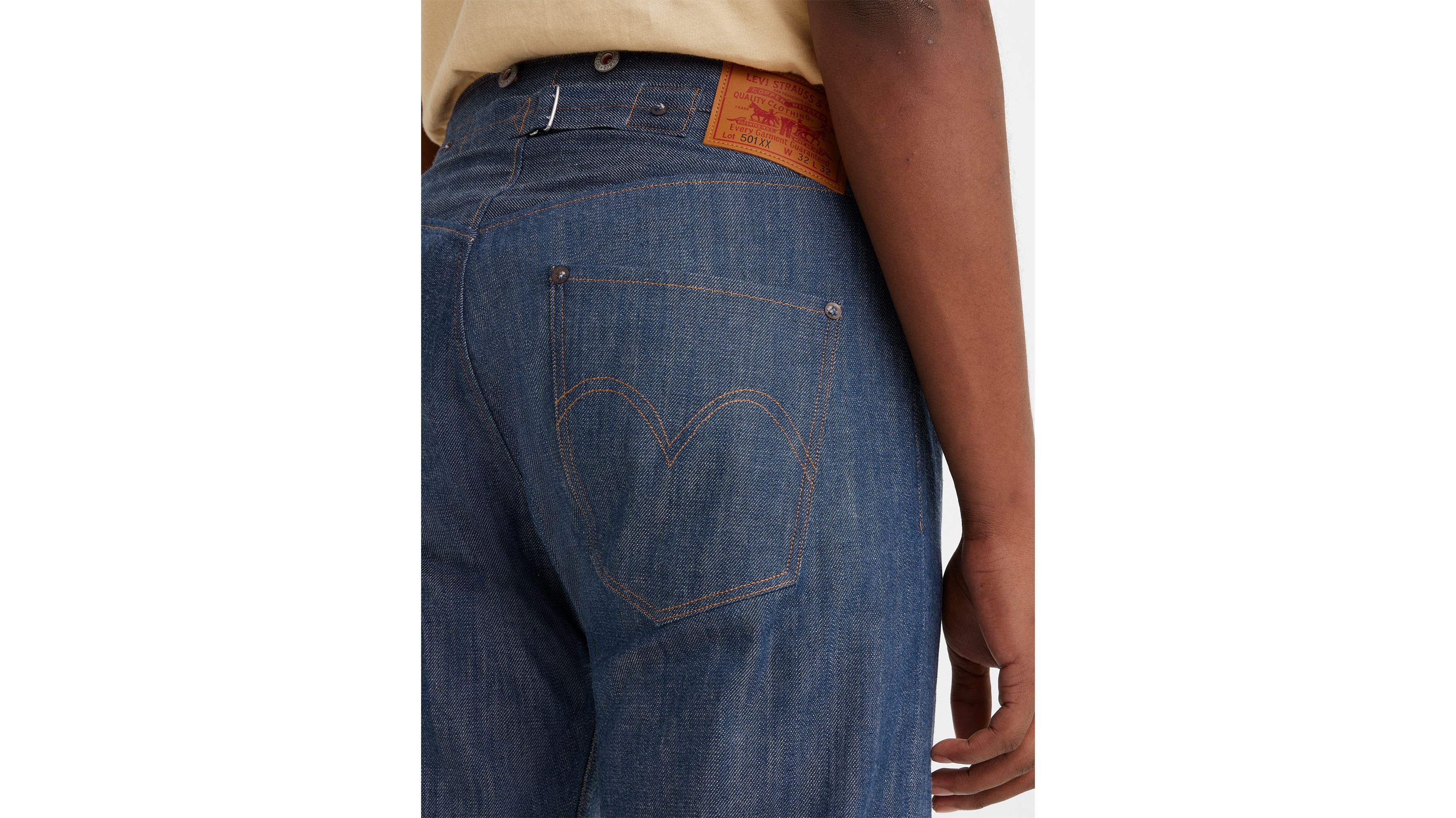 Jean 501® 1890 Levi's® Vintage Clothing - Bleu | Levi's® FR