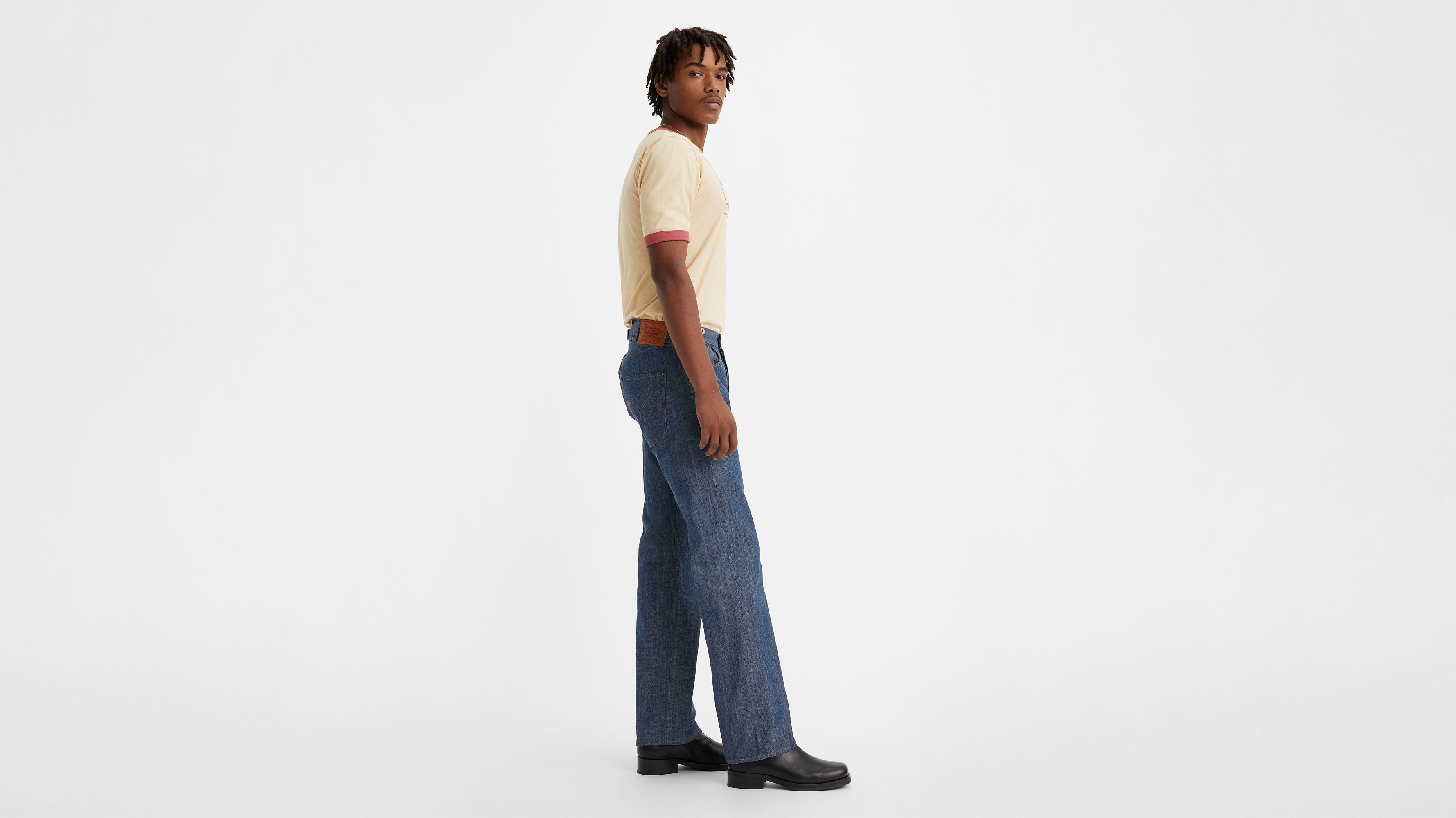 1890 Cone Mills White Oak 501® Men's Jeans - Dark Wash | Levi's® US