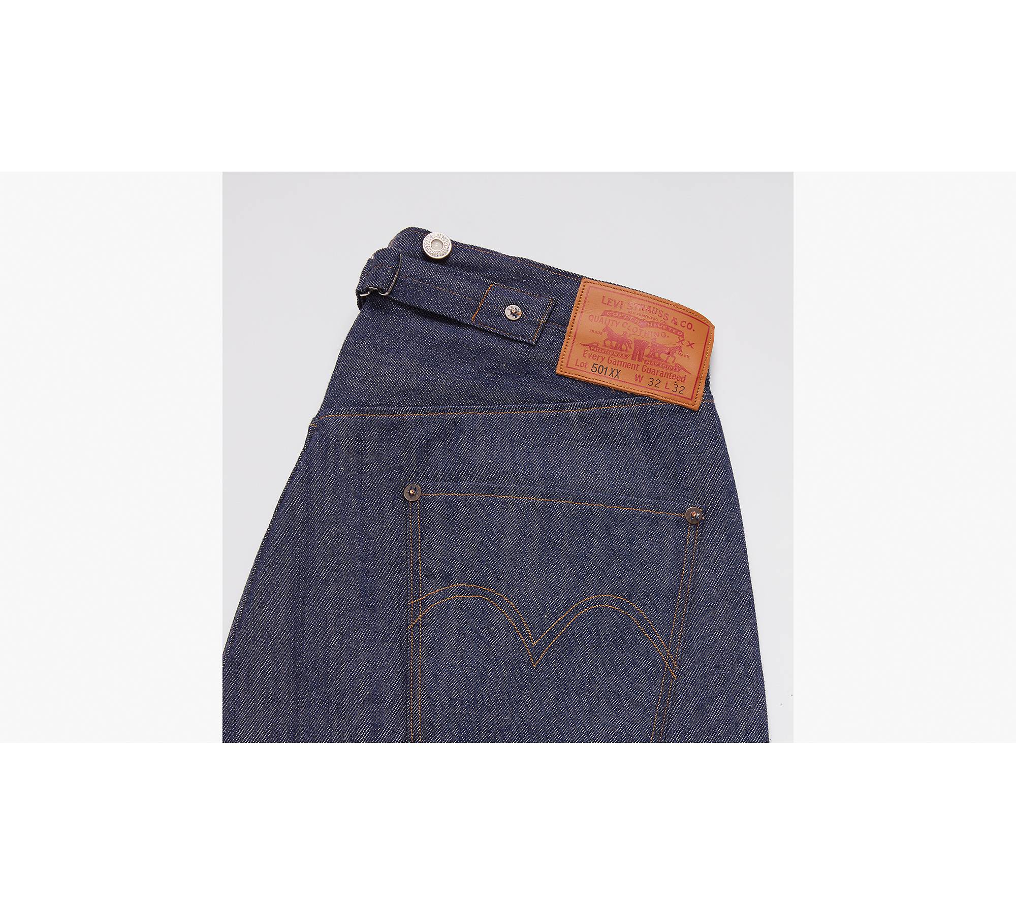 Levi's – 1890 501 Jeans Dark Indigo Flat Finish