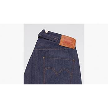 1890 501® Original Fit Selvedge Men's Jeans - Dark Wash | Levi's® US