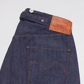 1890 501® Original Fit Selvedge Men's Jeans 9