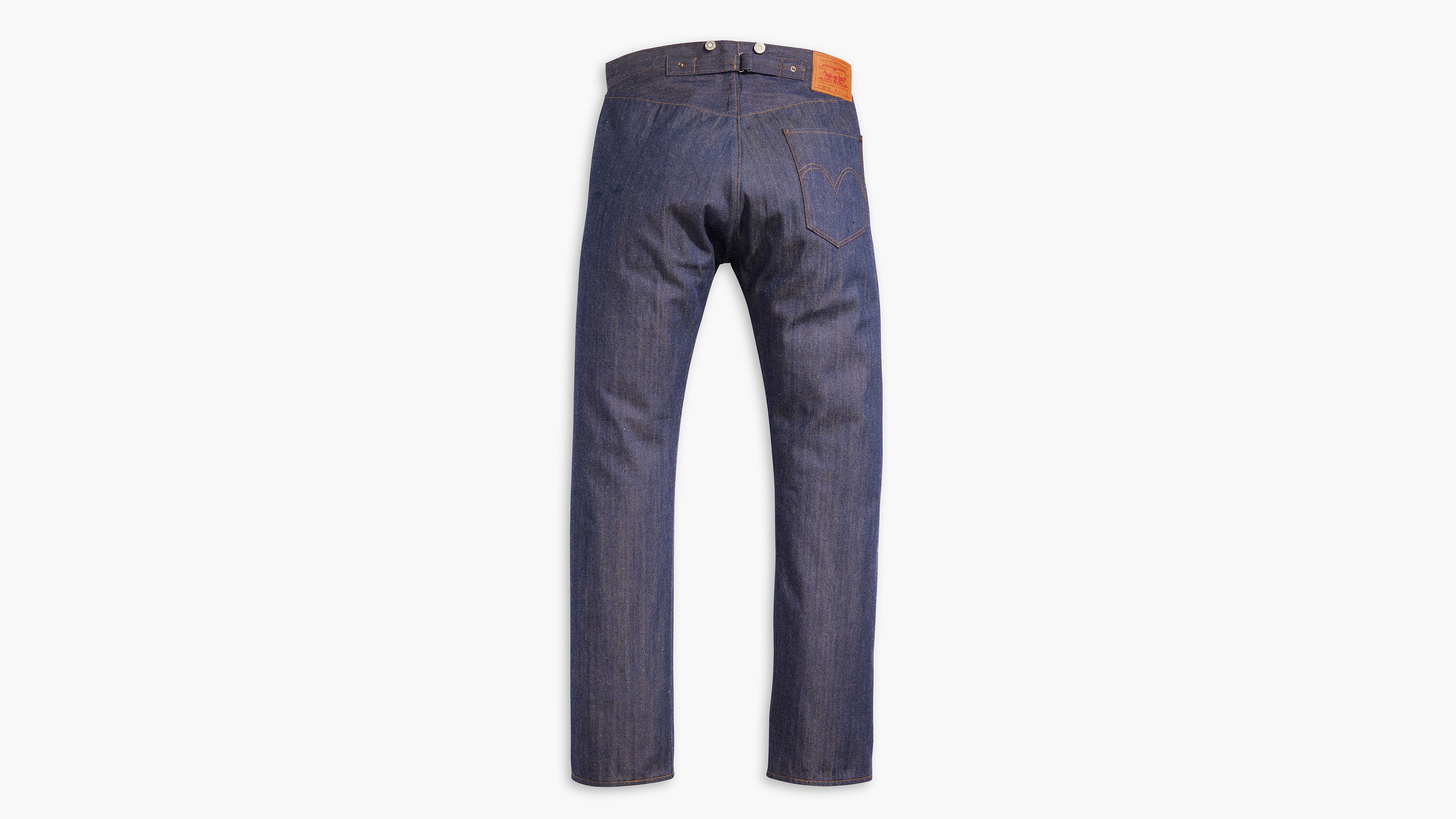 1890 501® Original Fit Selvedge Men's Jeans - Dark Wash | Levi's