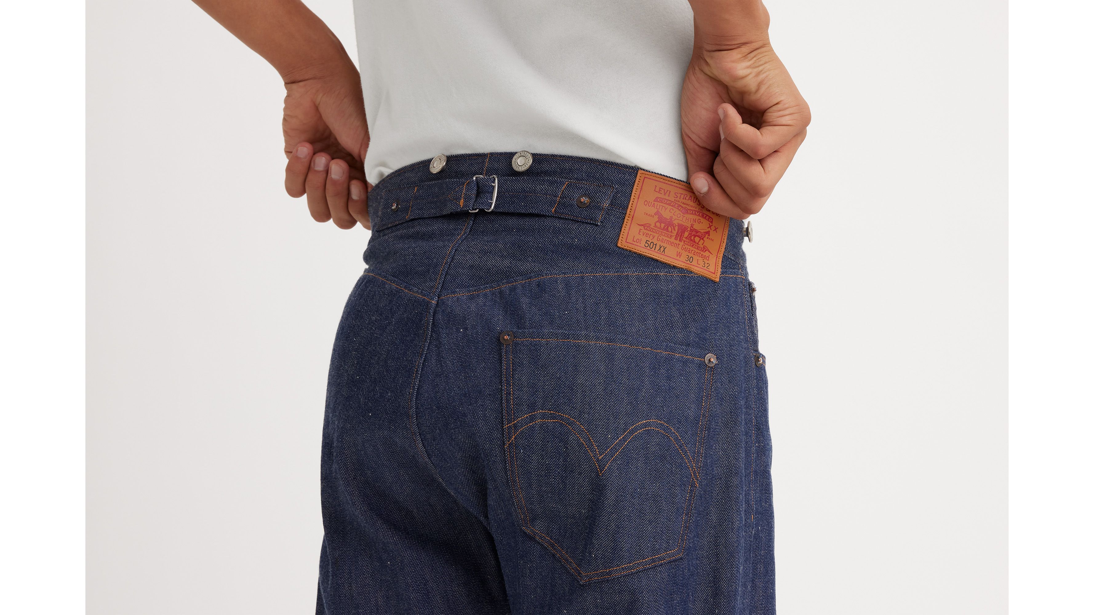 1890 501® Original Fit Selvedge Men's Jeans